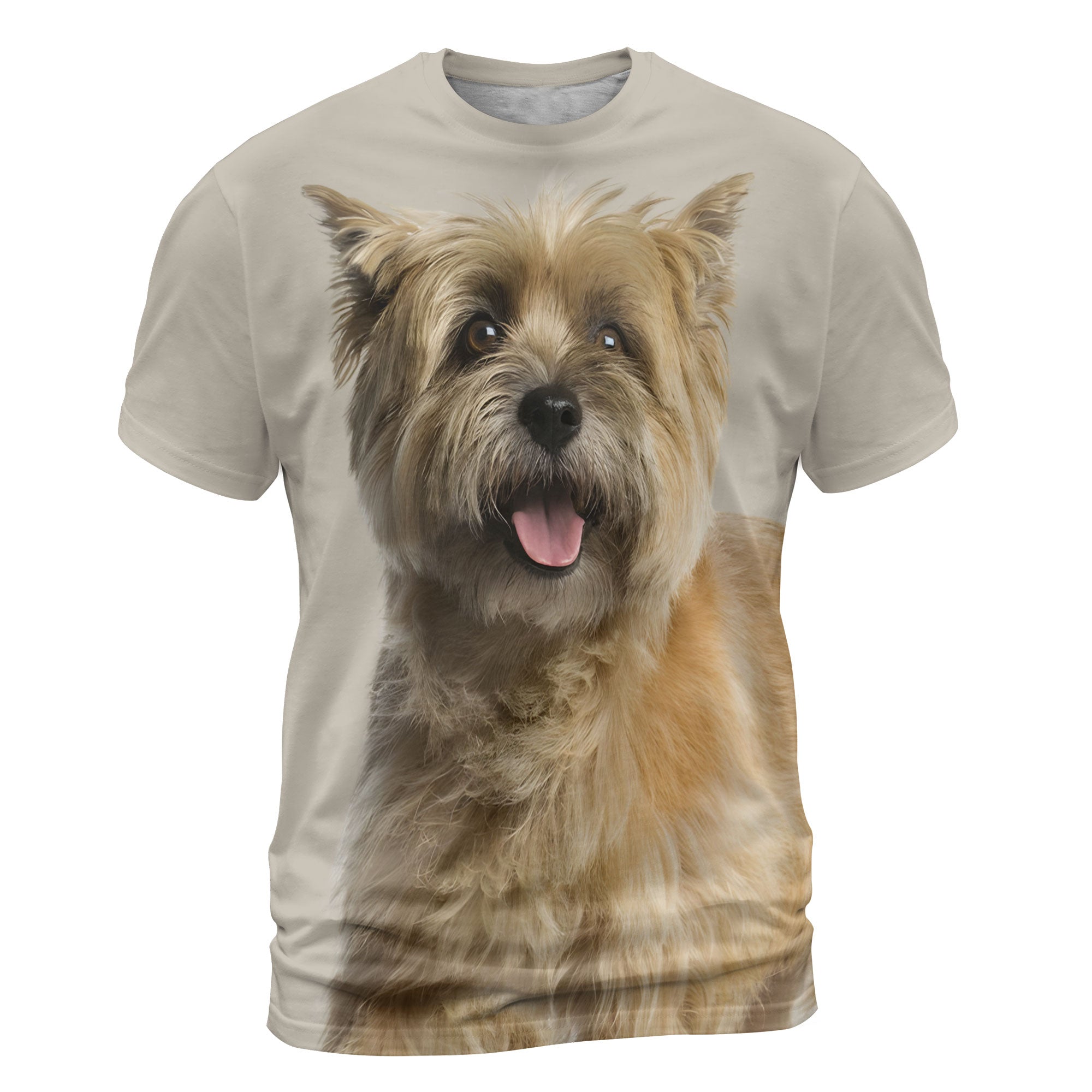 Cairn Terrier 3 - 3D Graphic T-Shirt