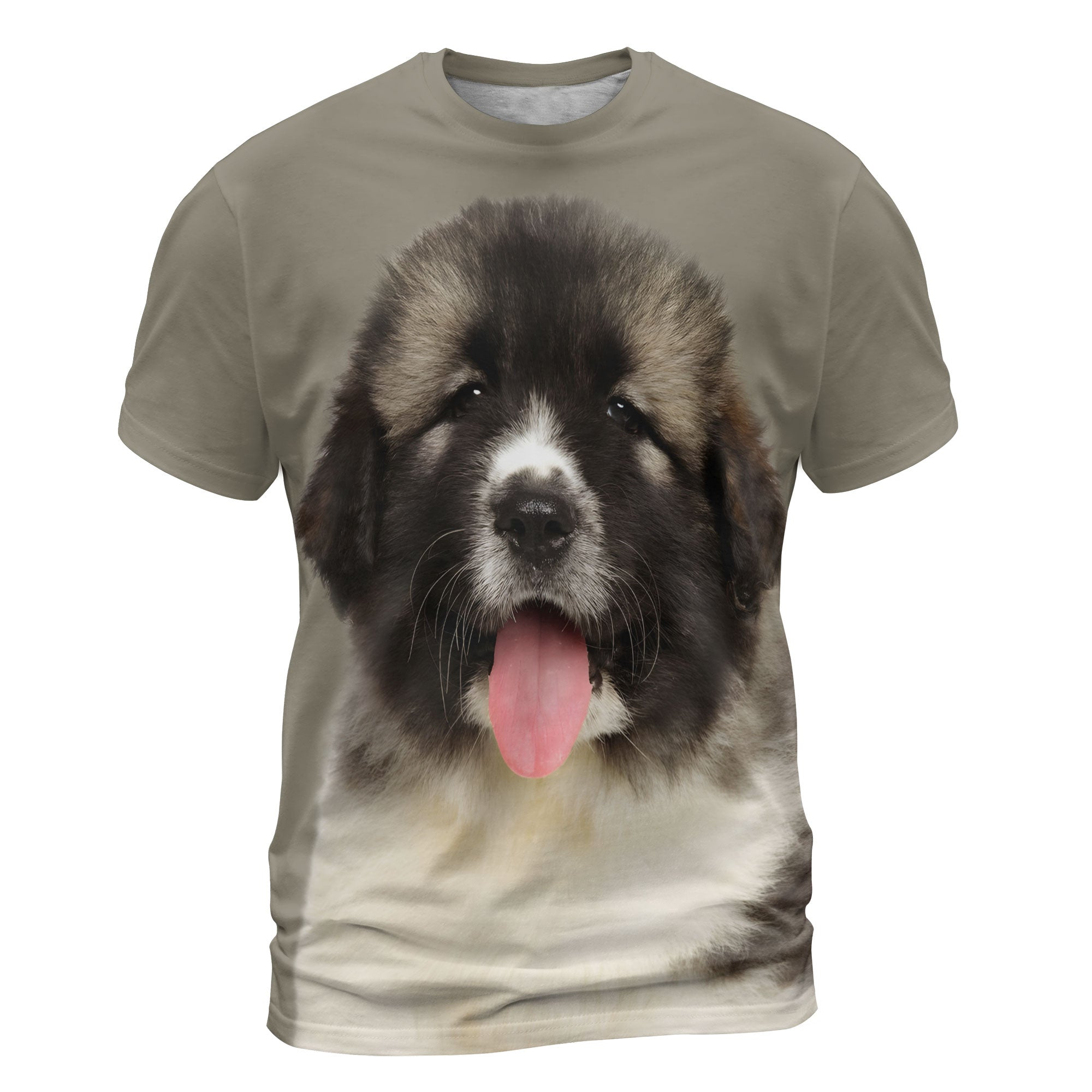 Caucasian Shepherd - 3D Graphic T-Shirt
