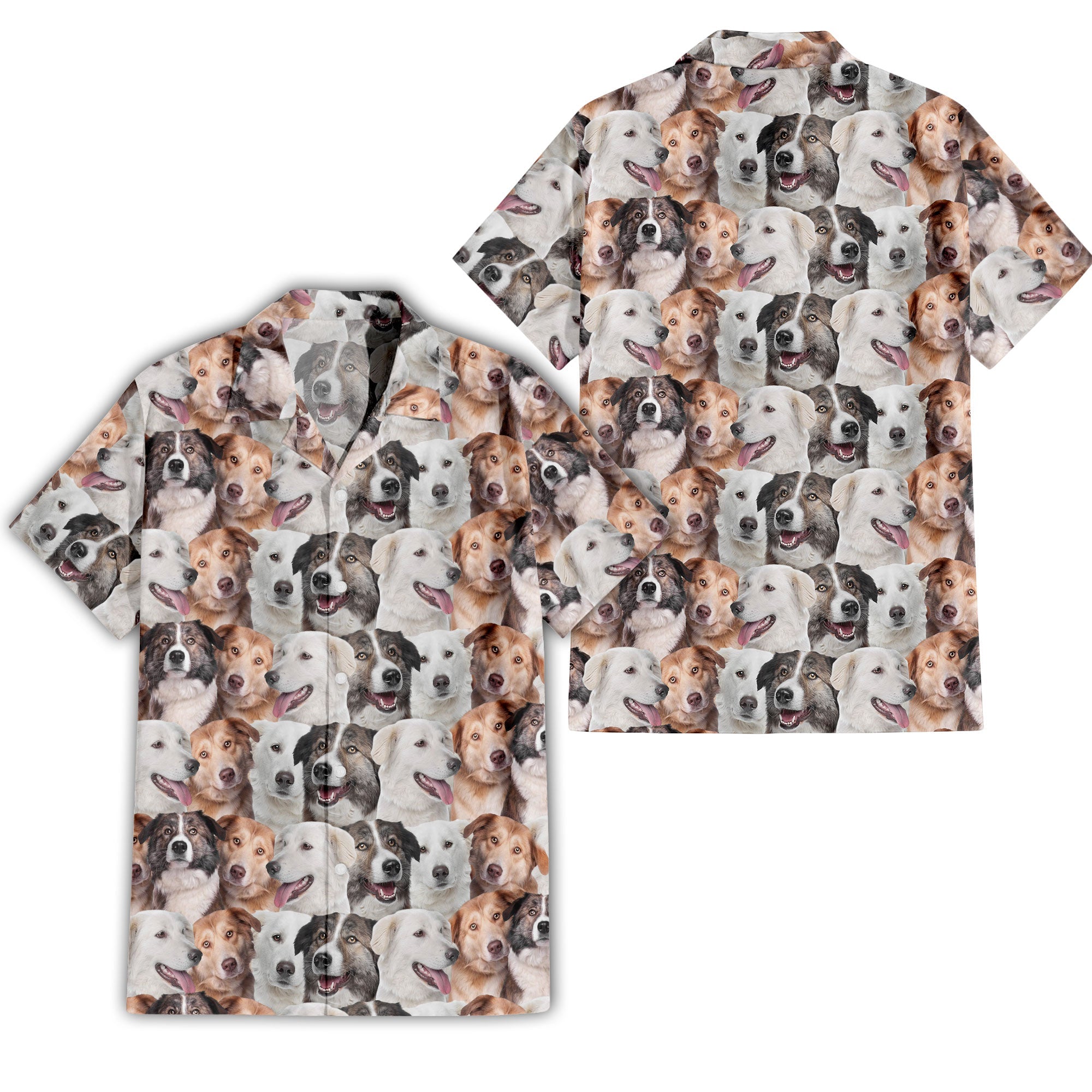 Aidi Full Face Hawaiian Shirt & Short