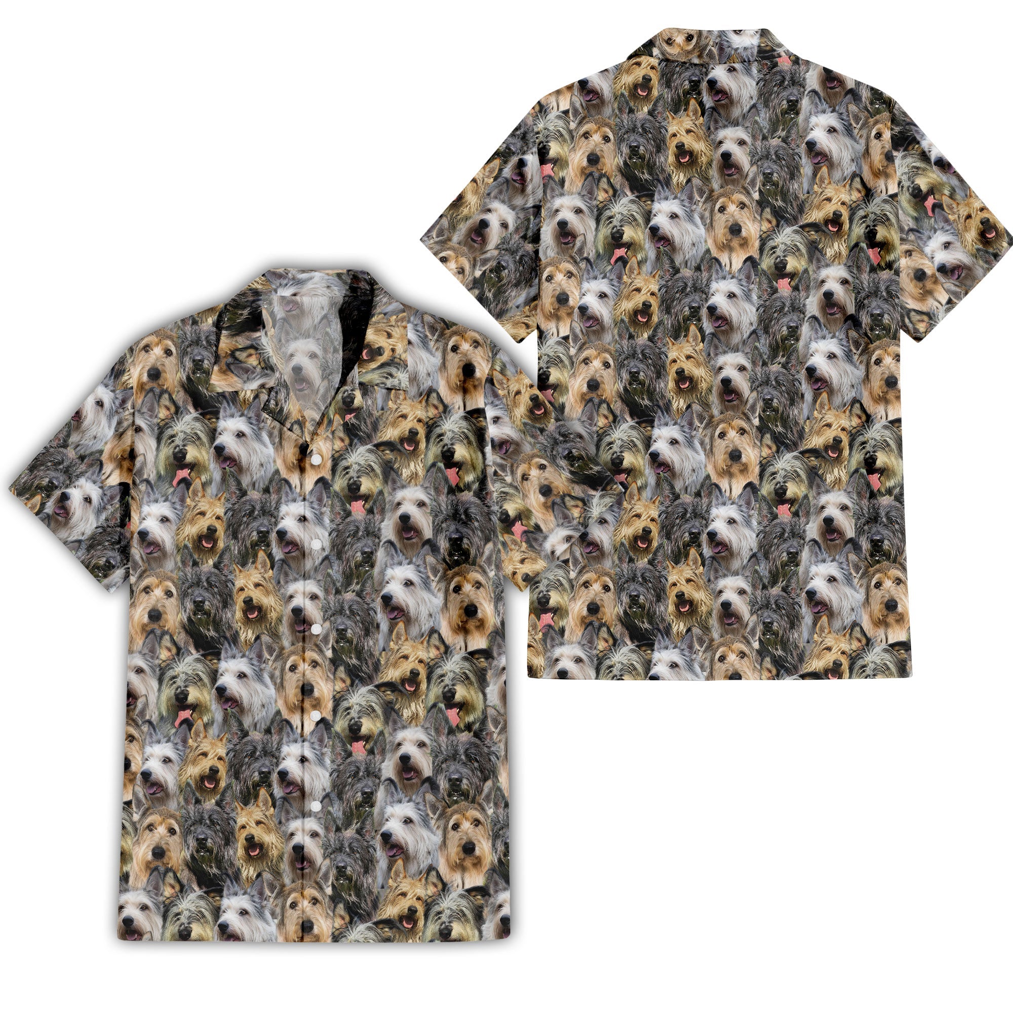 Berger Picard Full Face Hawaiian Shirt & Short