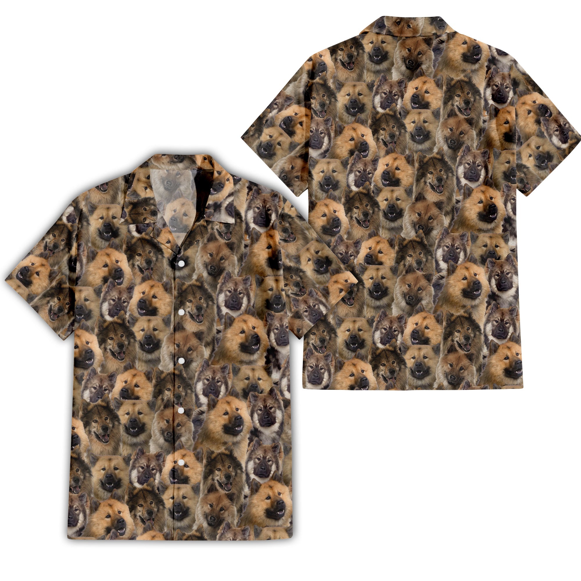 Eurazier Full Face Hawaiian Shirt & Short