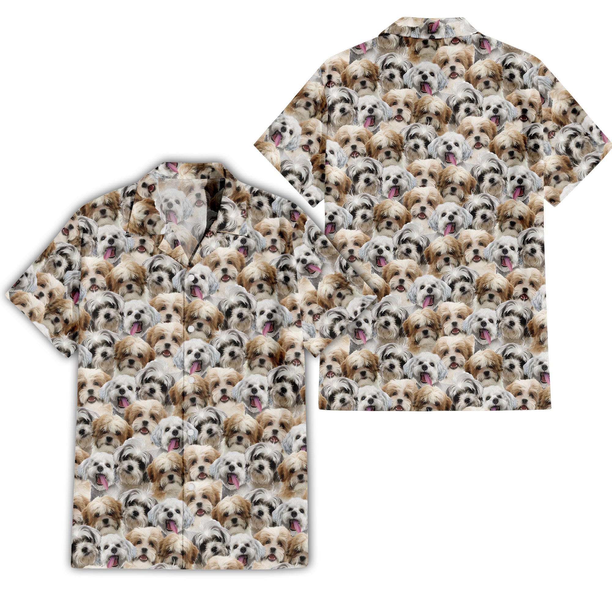 Malshi Full Face Hawaiian Shirt & Short