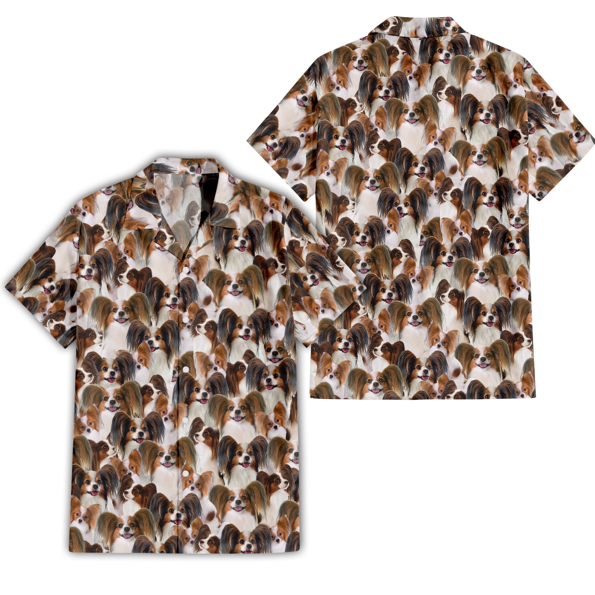 Papillon 1 Full Face Hawaiian Shirt & Short