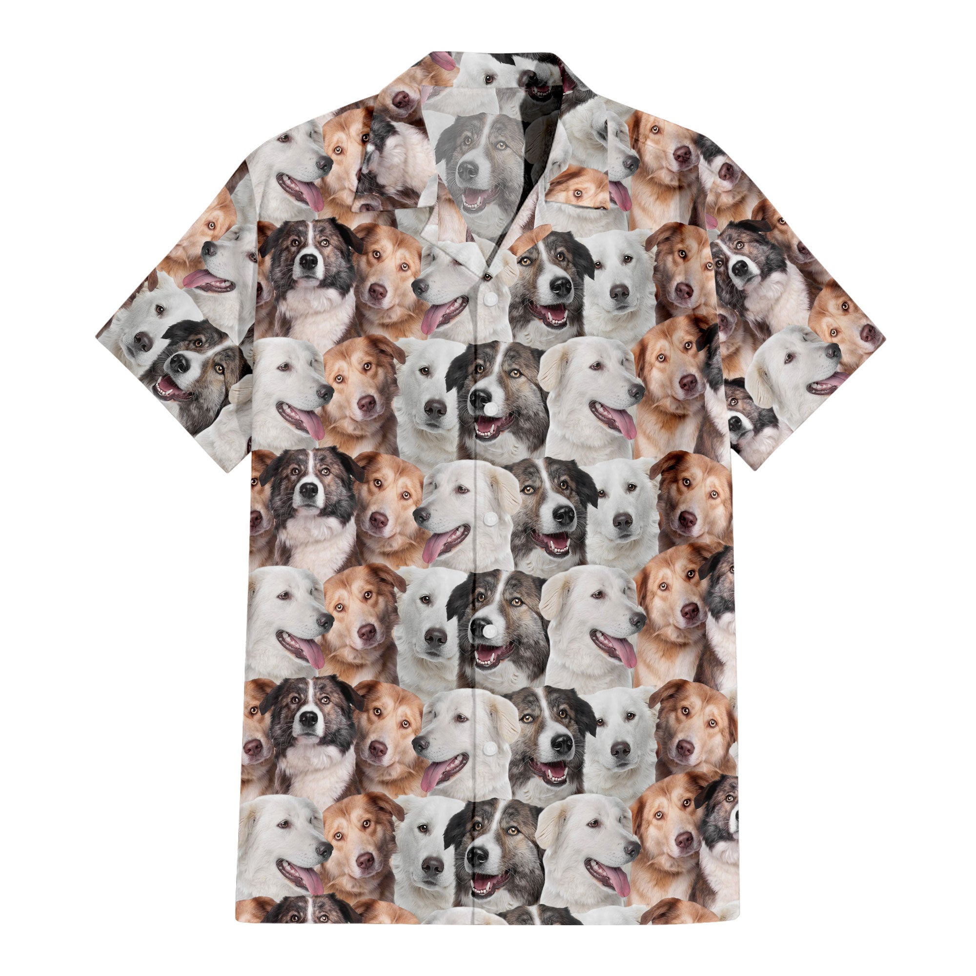 Aidi Full Face Hawaiian Shirt & Short