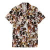 American Bulldog 1 Full Face Hawaiian Shirt & Short