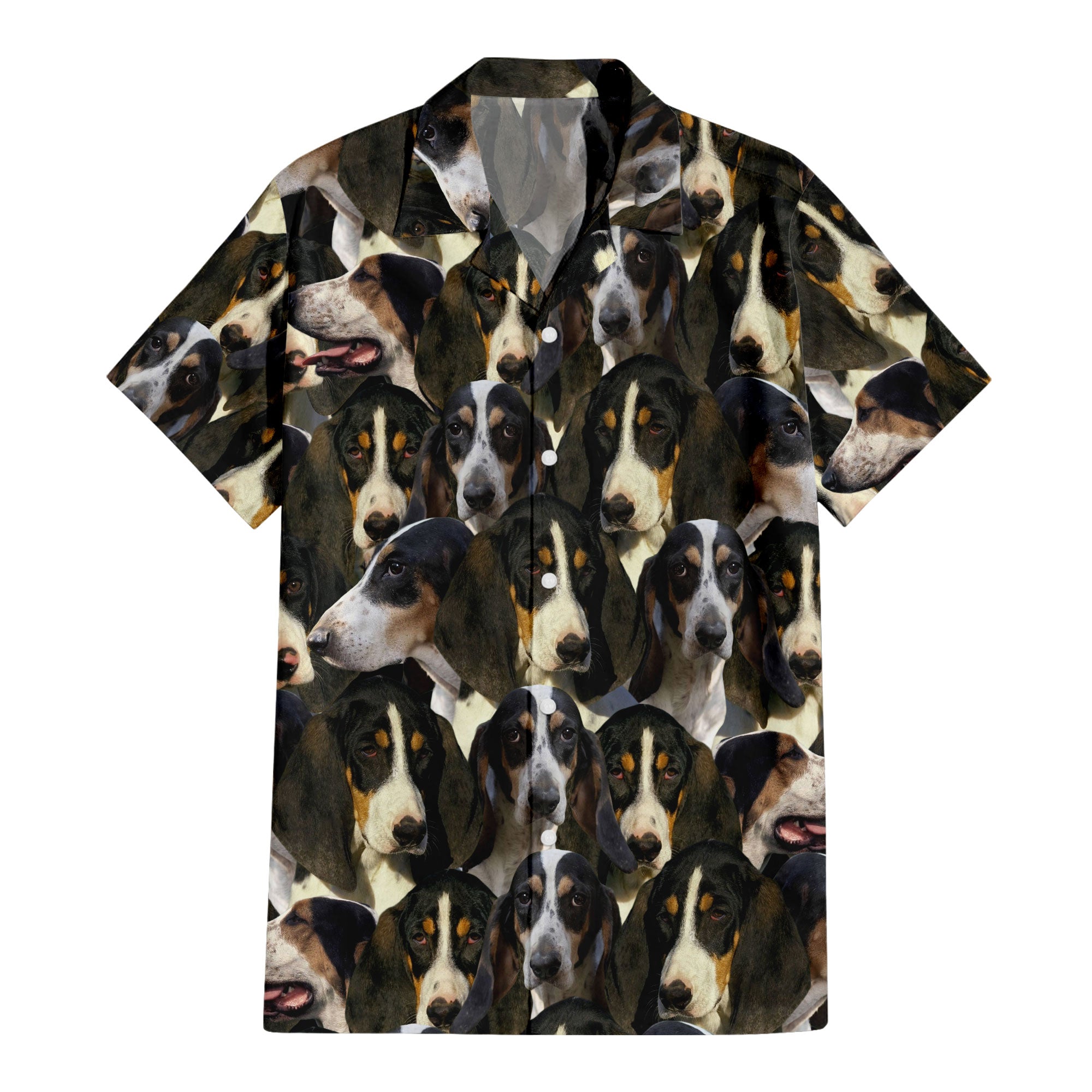 Ariegeois Full Face Hawaiian Shirt & Short