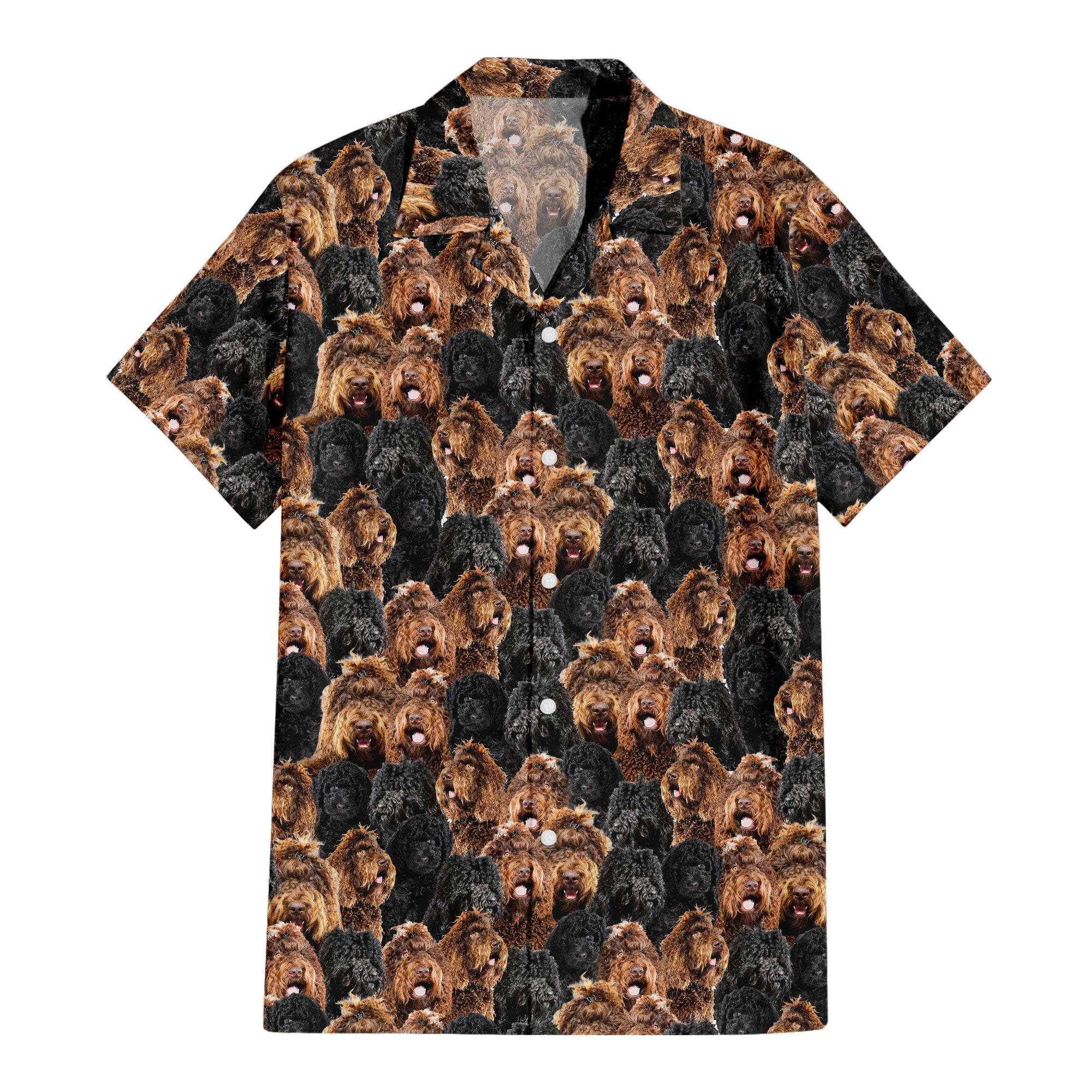 Barbet Full Face Hawaiian Shirt & Short