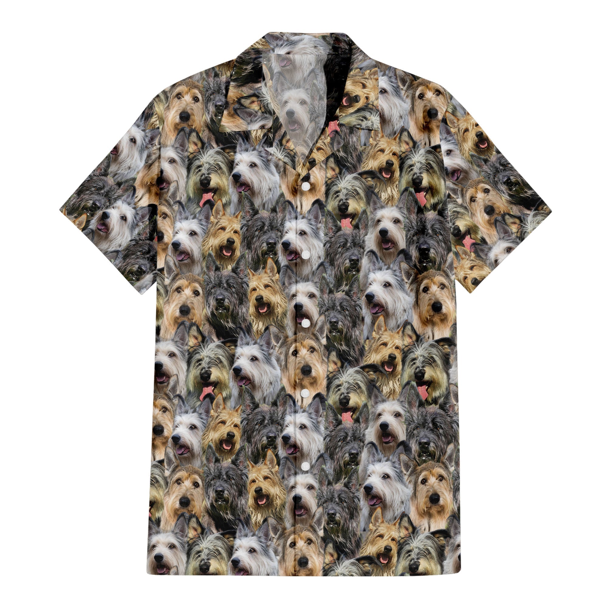 Berger Picard Full Face Hawaiian Shirt & Short