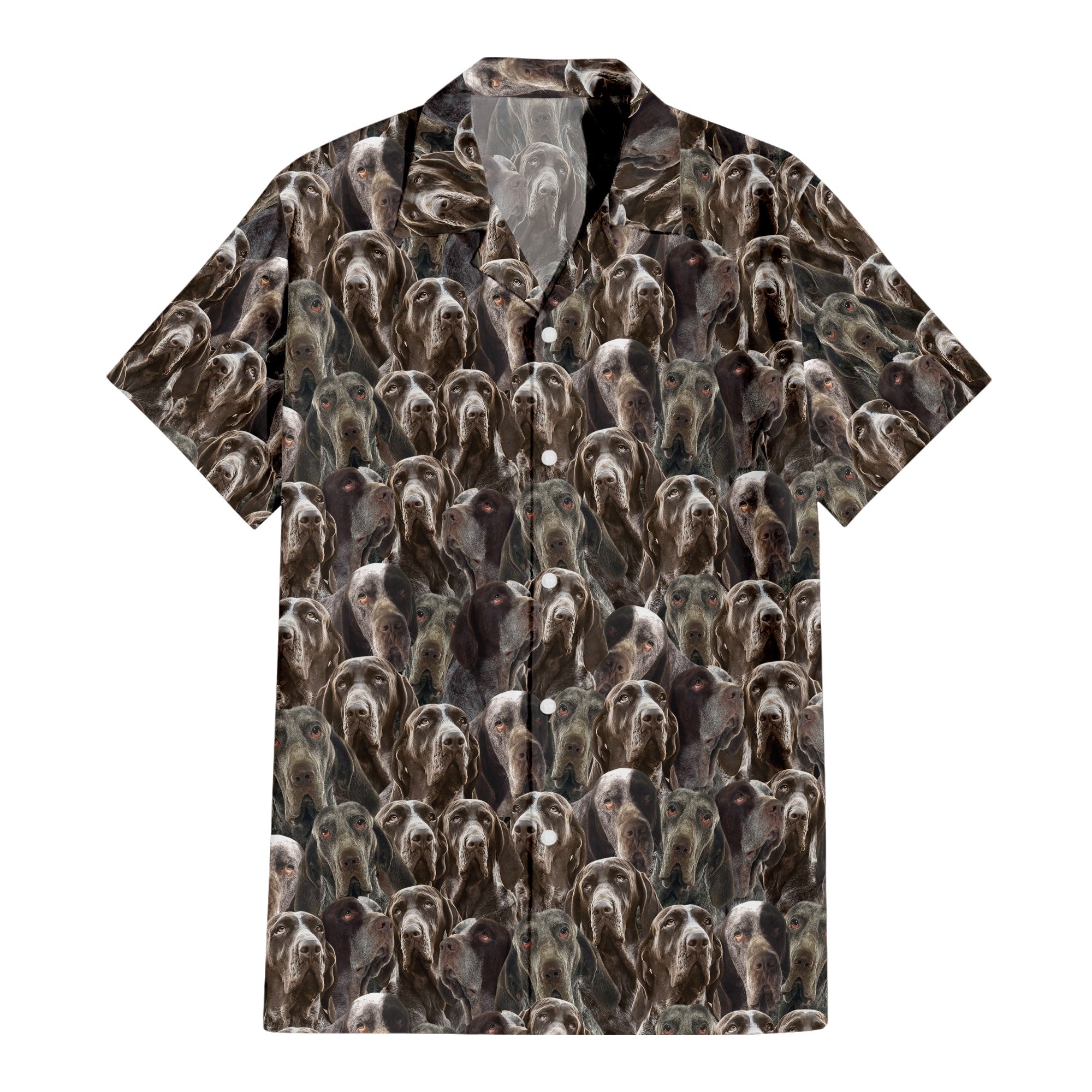 Burgos Pointer Full Face Hawaiian Shirt & Short