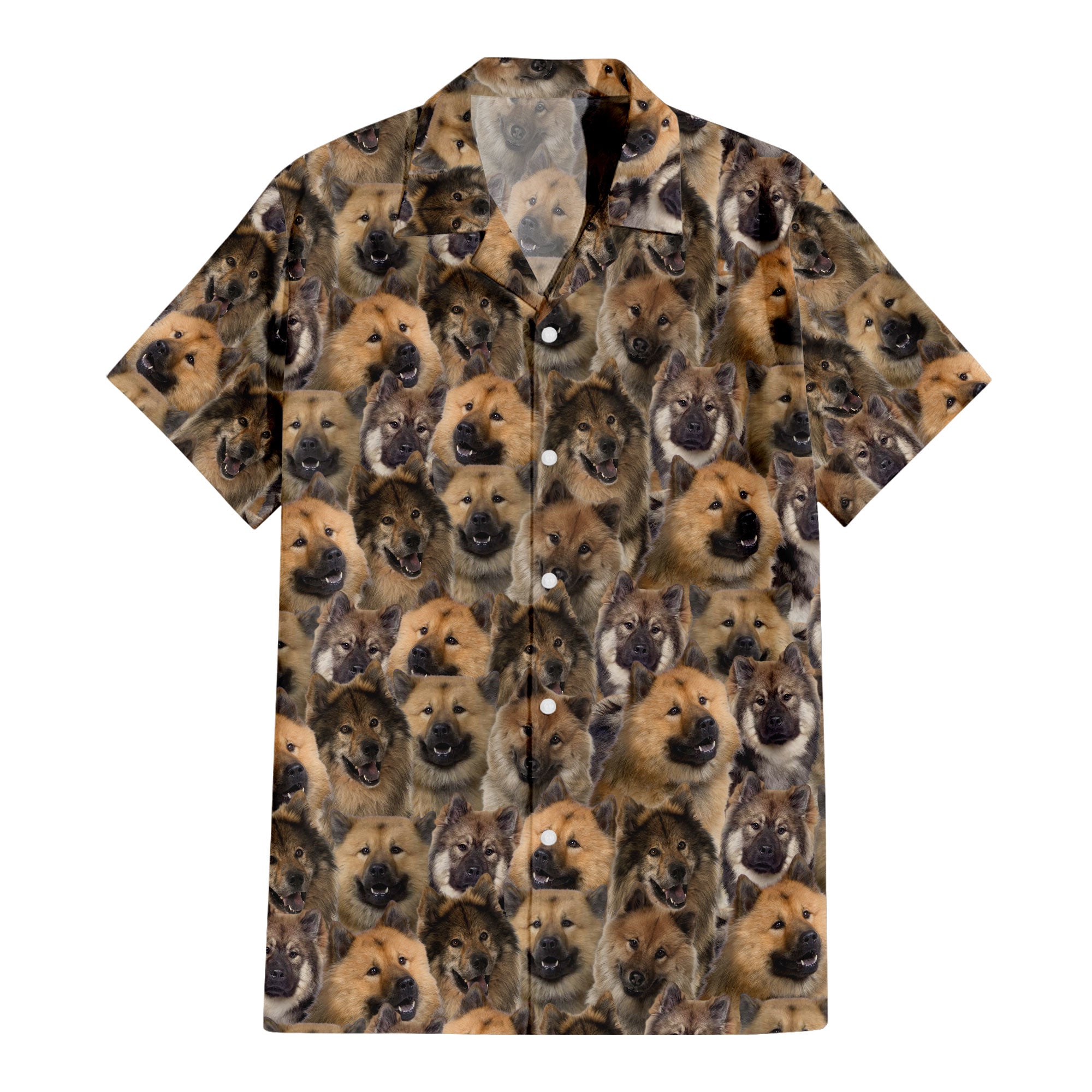 Eurazier Full Face Hawaiian Shirt & Short