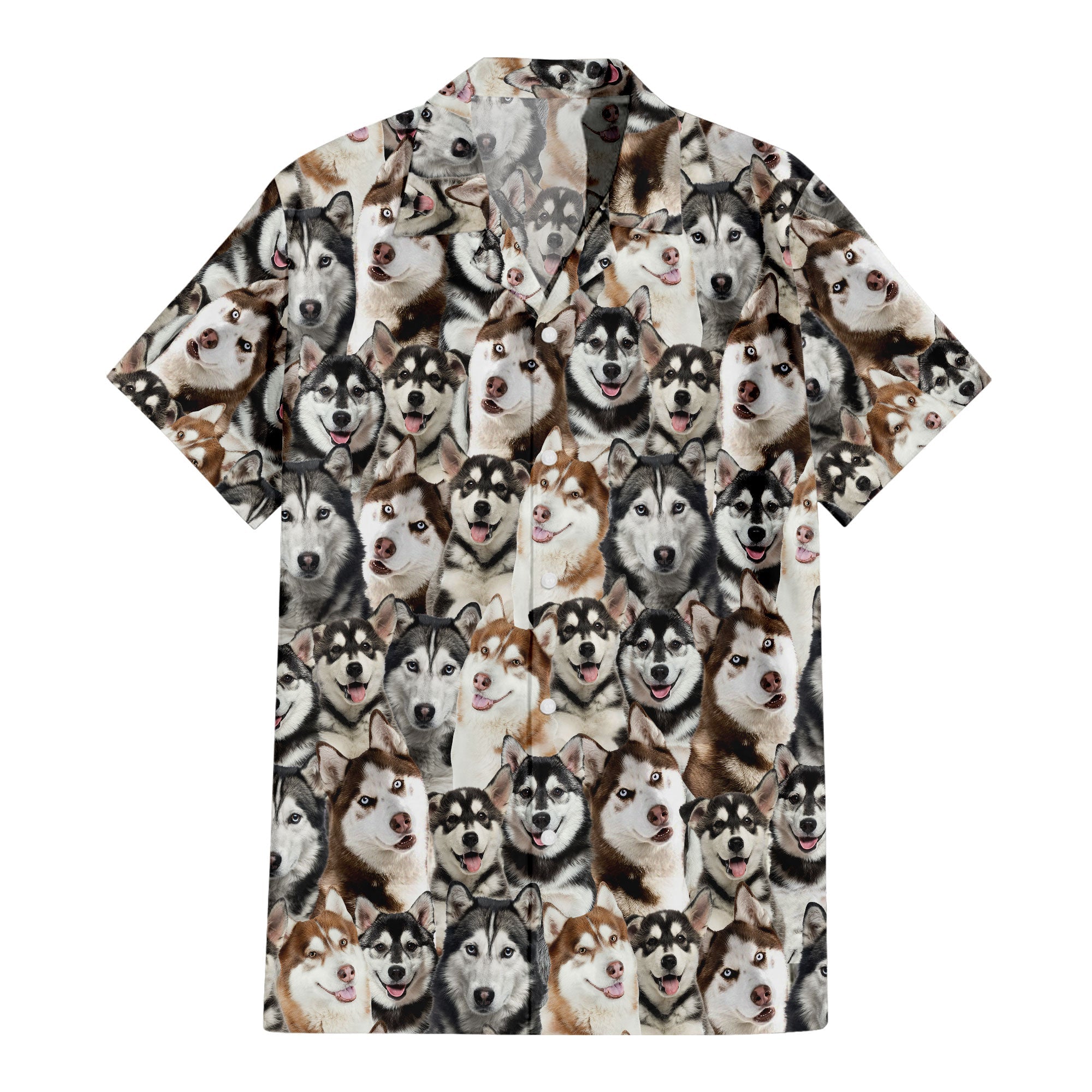 Husky Full Face Hawaiian Shirt & Short