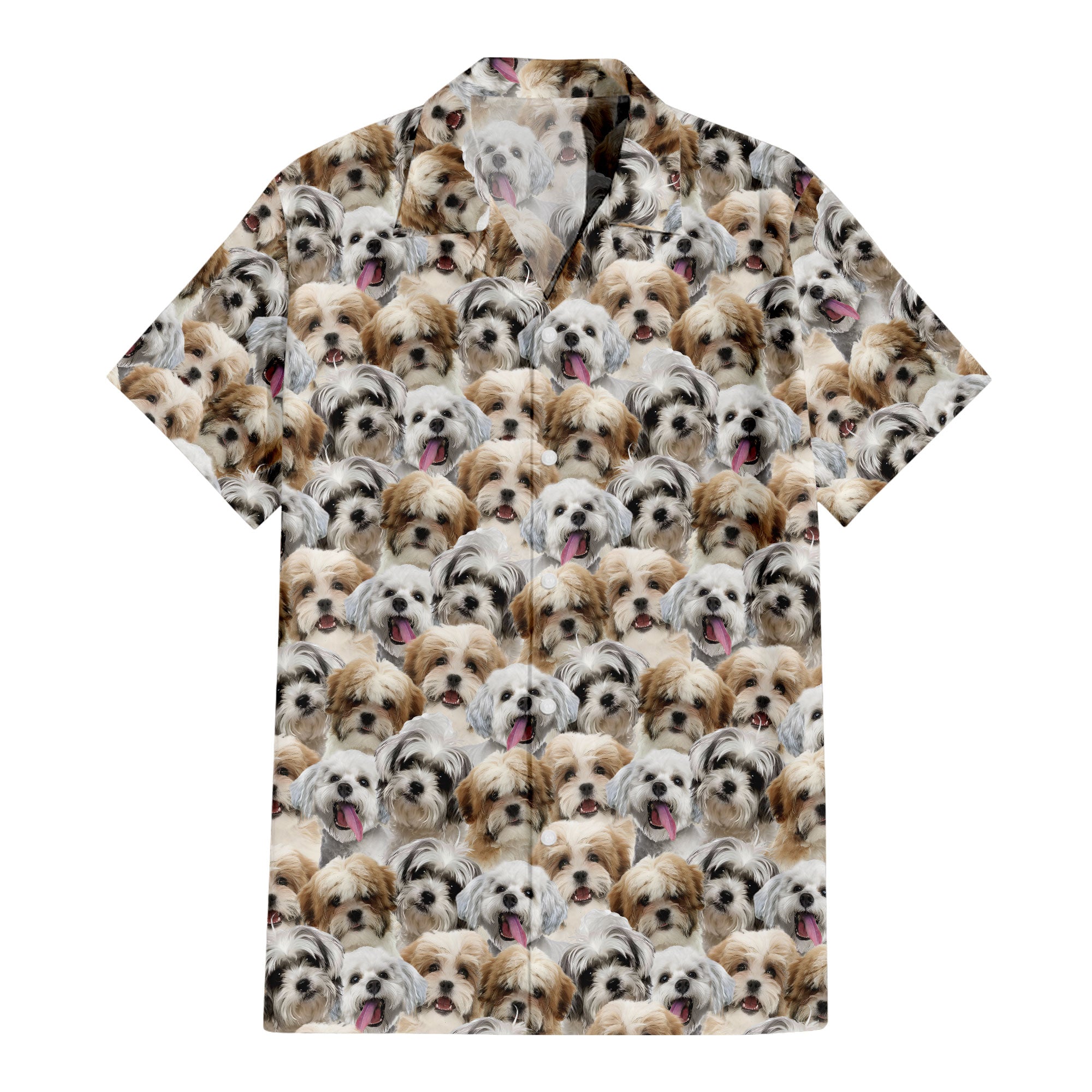 Malshi Full Face Hawaiian Shirt & Short