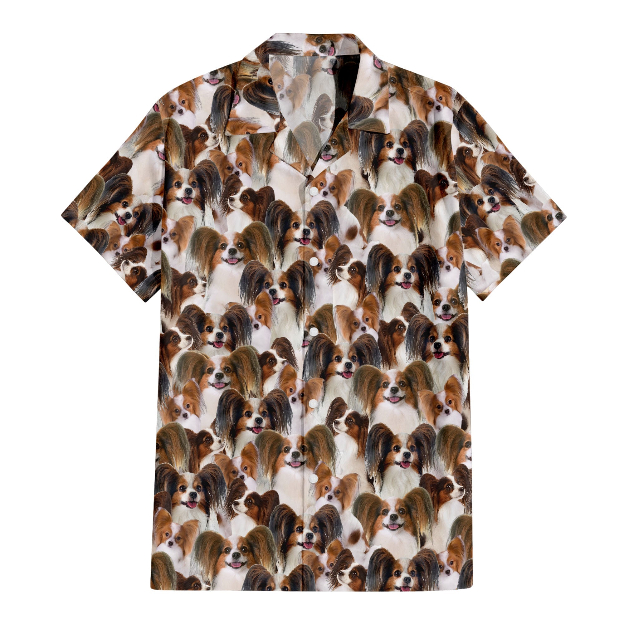 Papillon 1 Full Face Hawaiian Shirt & Short