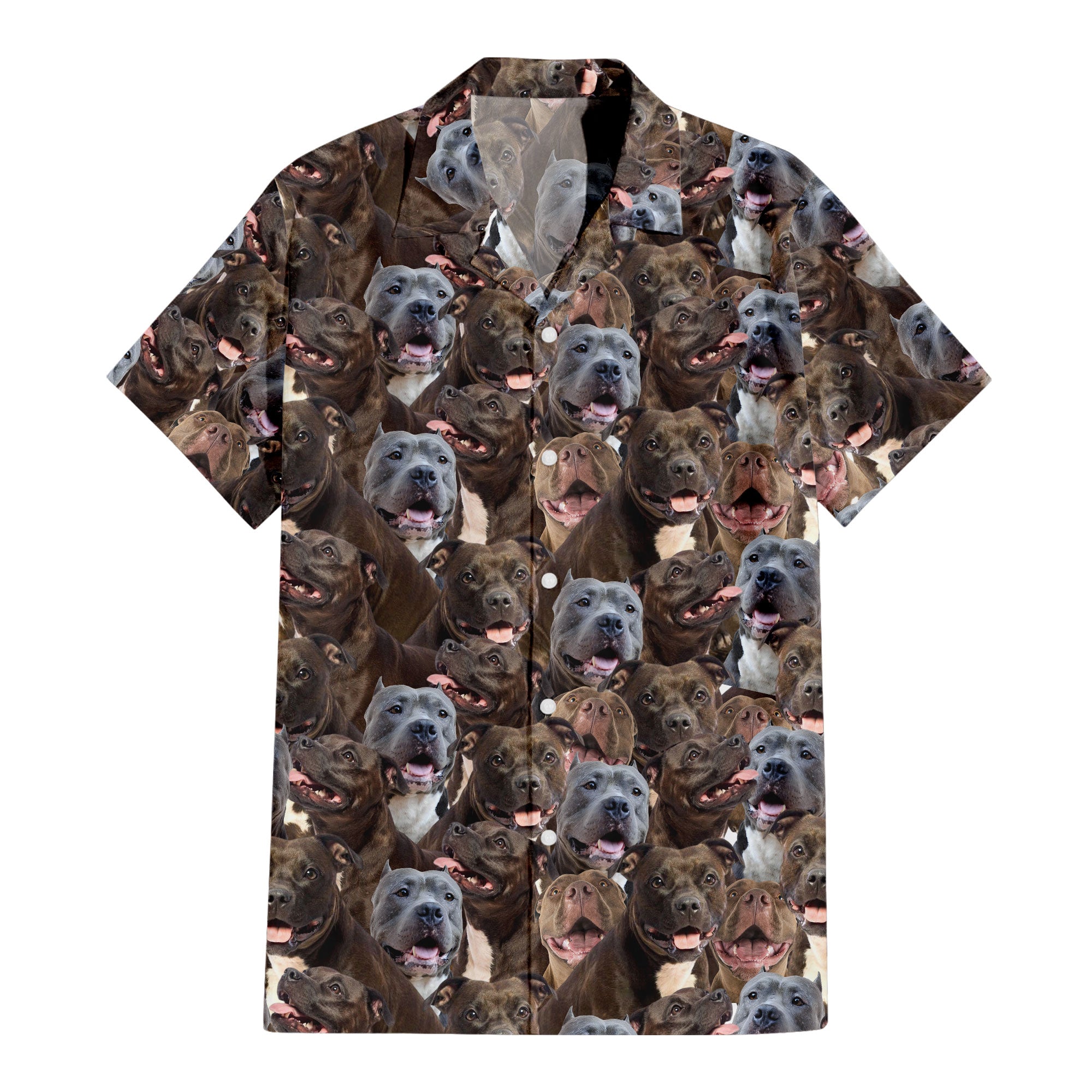 Pitbull Full Face Hawaiian Shirt & Short