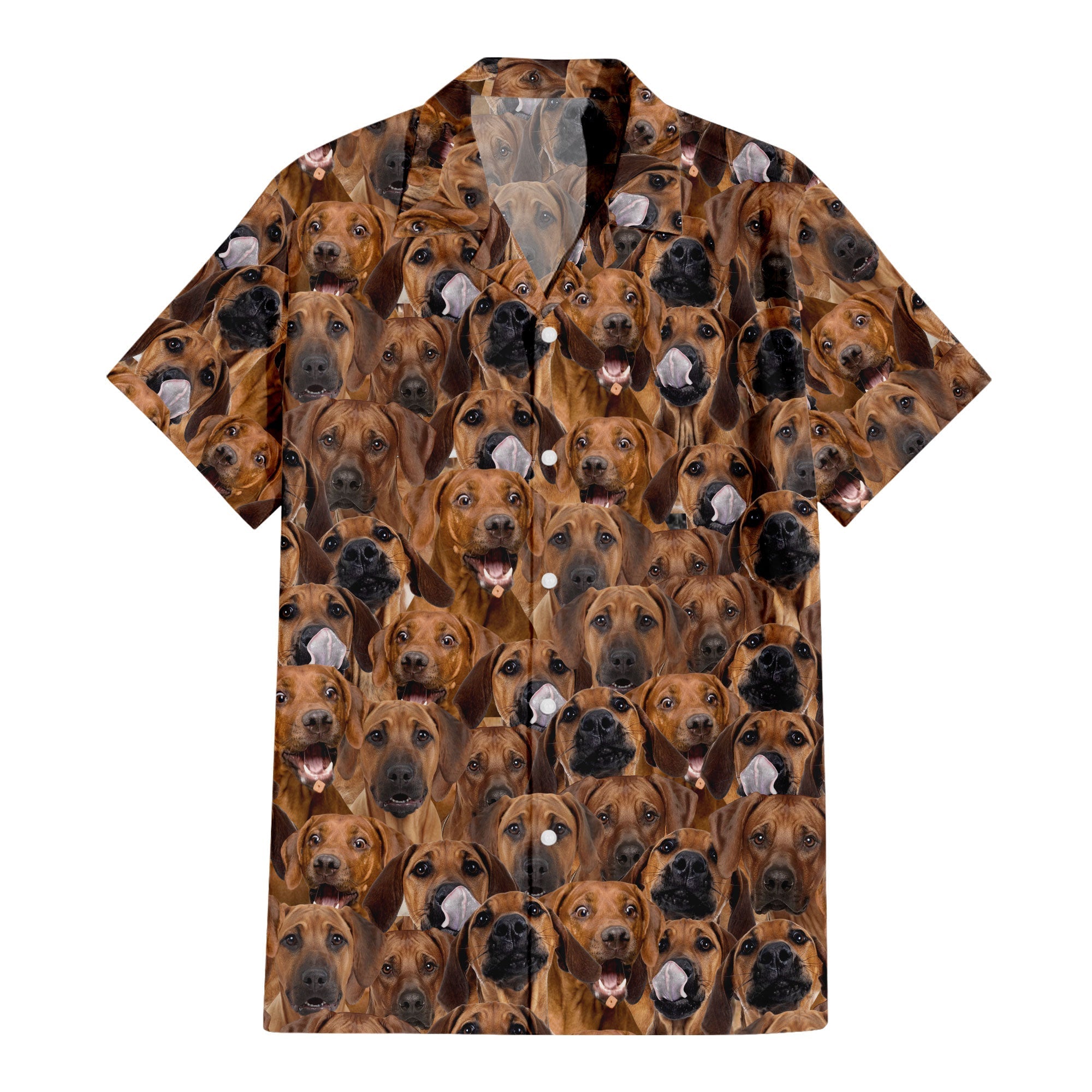 Rhodesian Ridgeback Full Face Hawaiian Shirt & Short