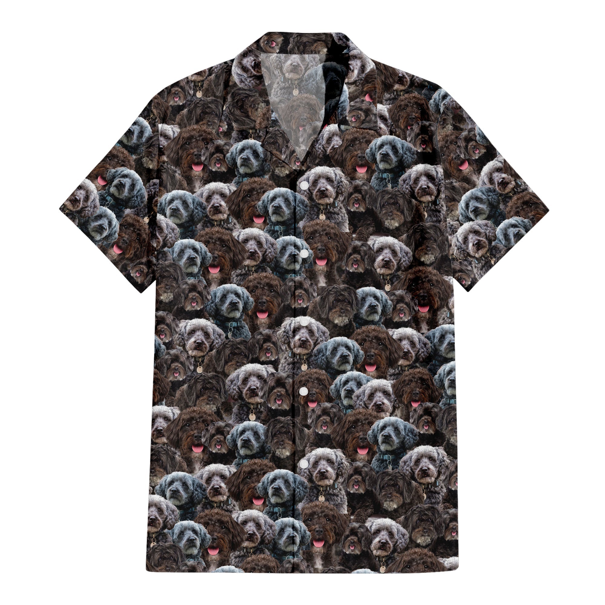 Schnoodle Full Face Hawaiian Shirt & Short