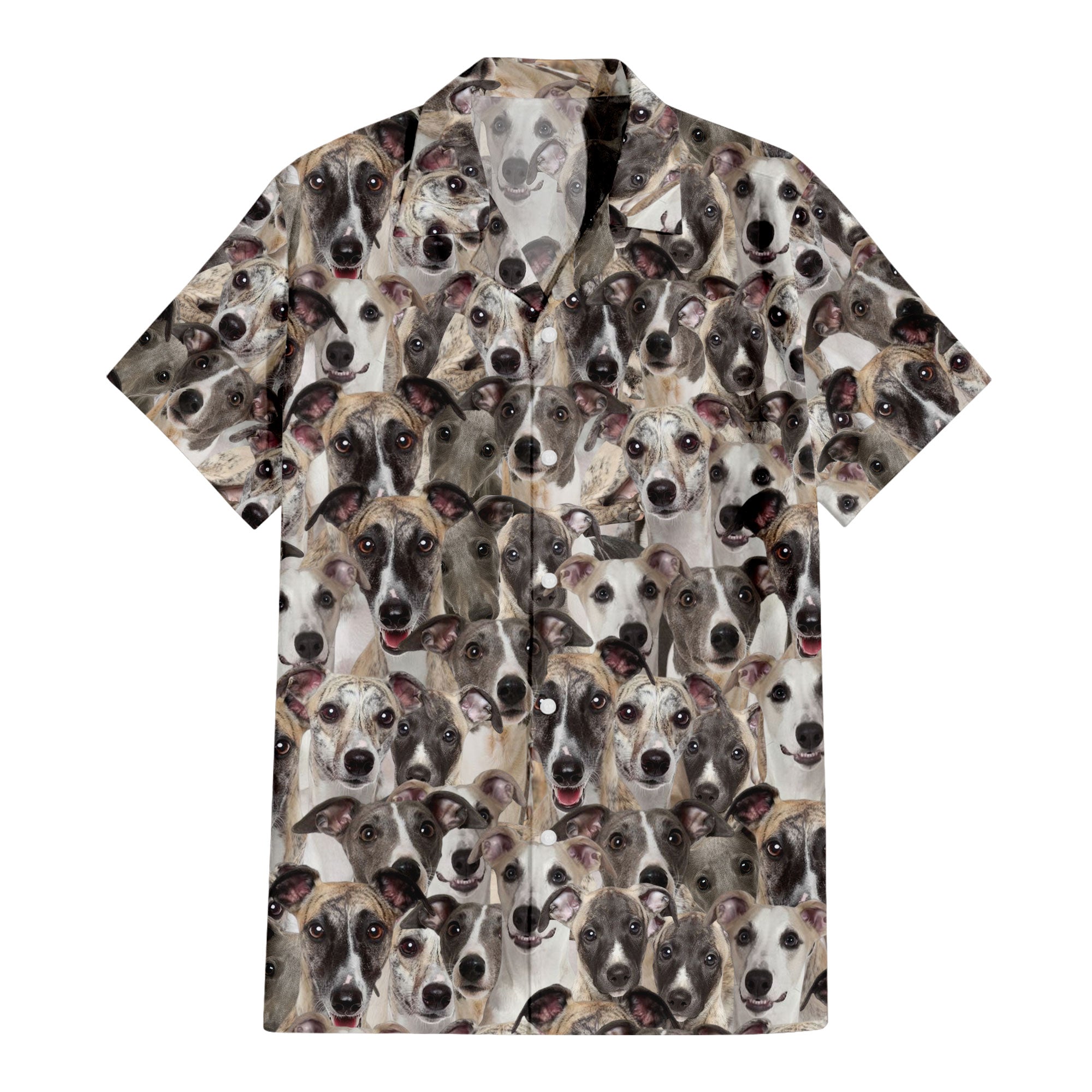 Whippet Full Face Hawaiian Shirt & Short