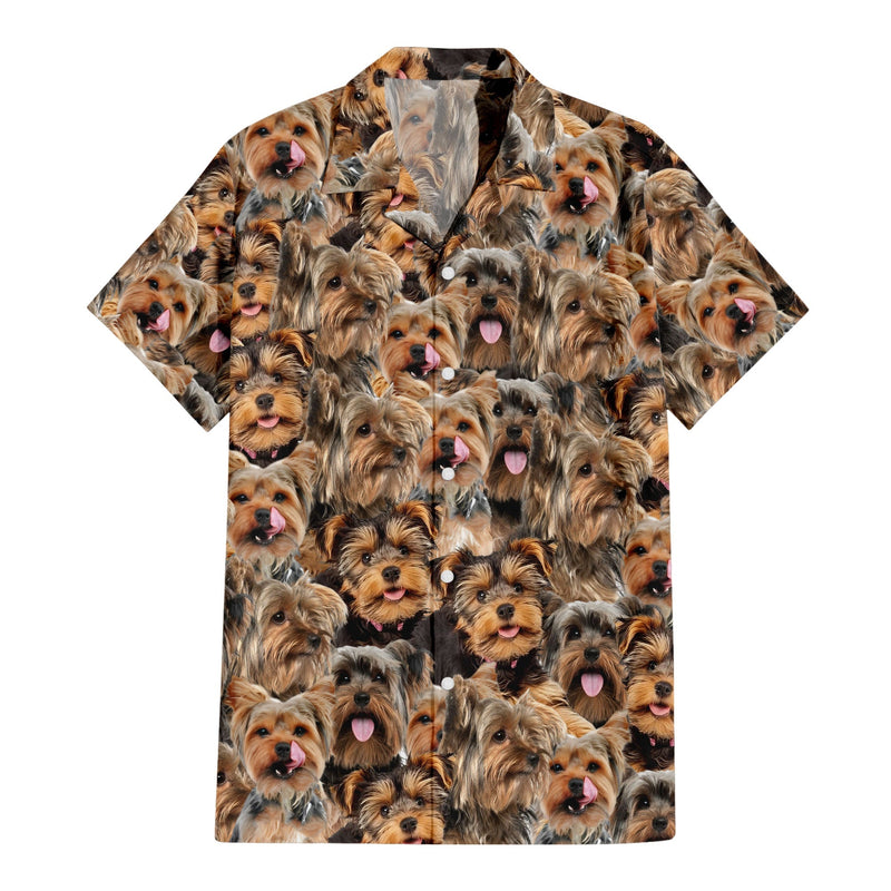 Yorkshire Terrier Full Face Hawaiian Shirt & Short