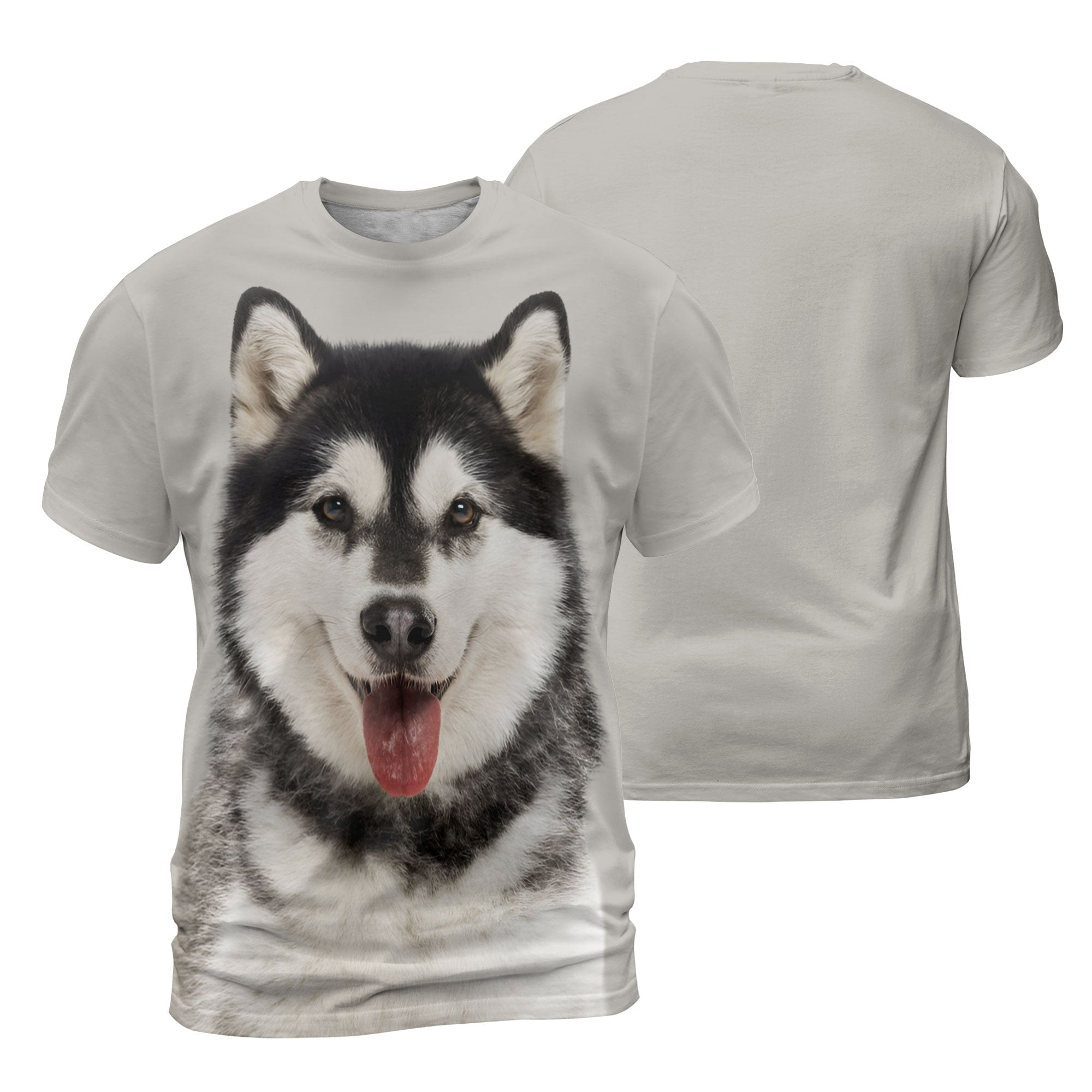 Alaskan Malamute 3 - 3D Graphic T-Shirt