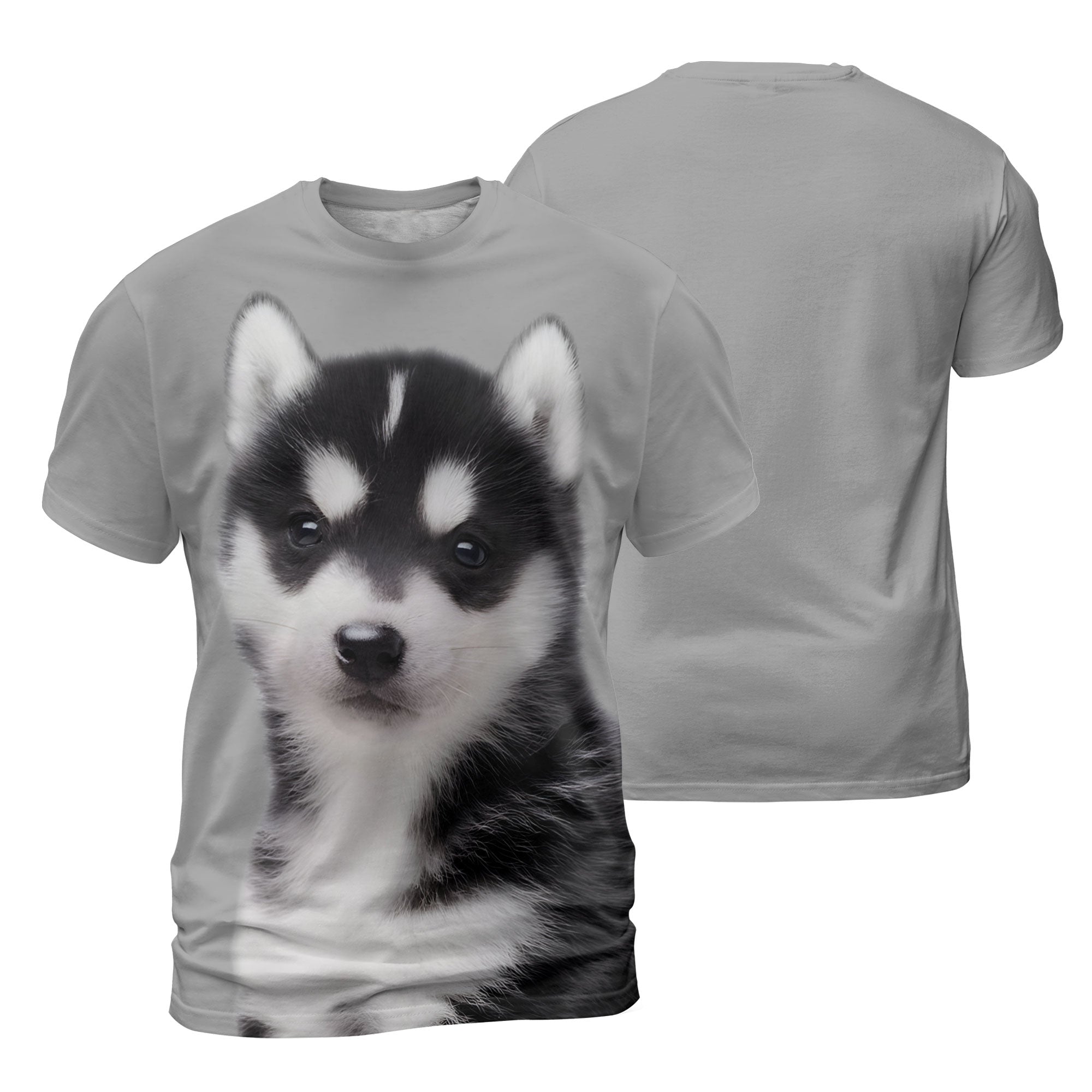 Alaskan Malamute 4 - 3D Graphic T-Shirt
