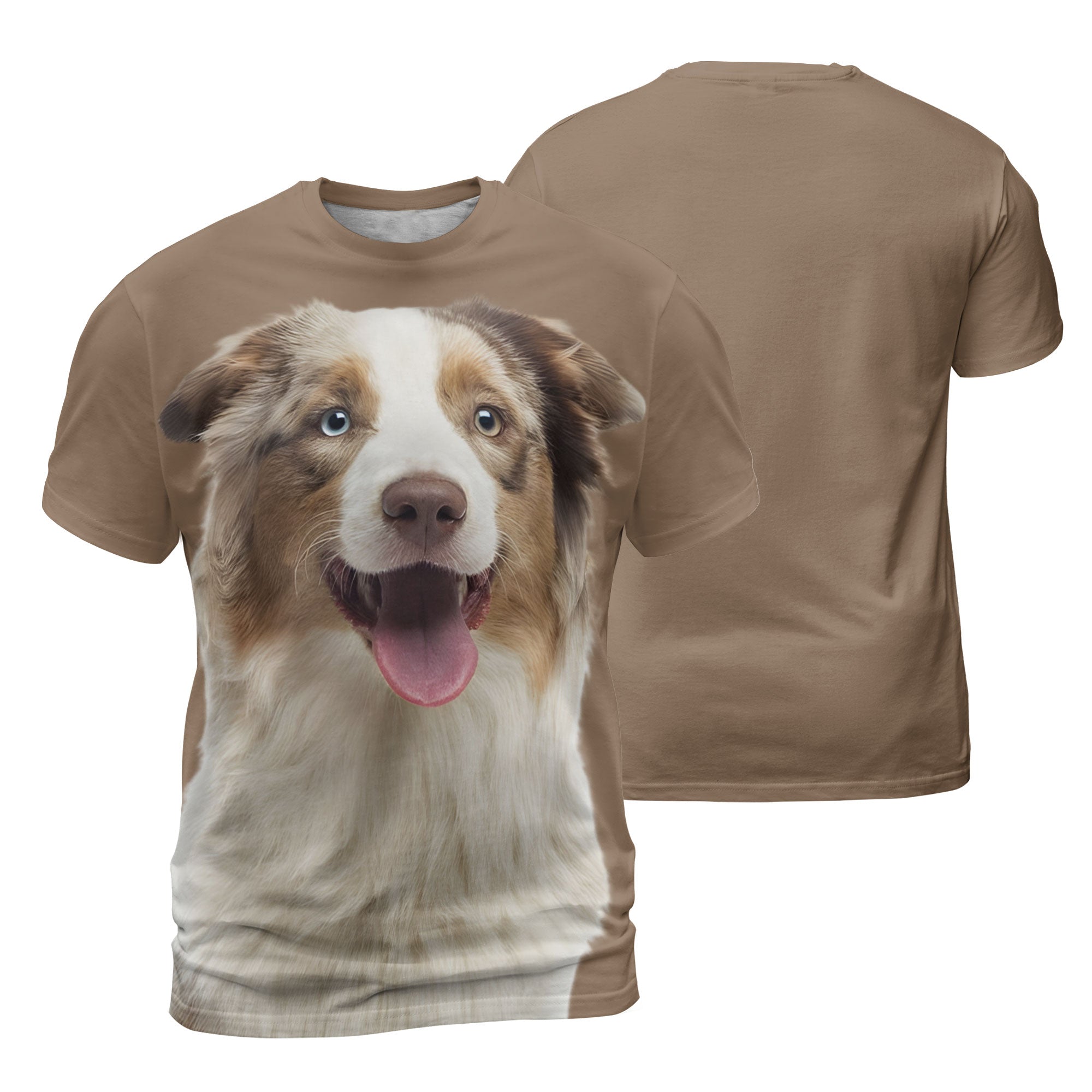 Australian Shepherd 3 - 3D Graphic T-Shirt
