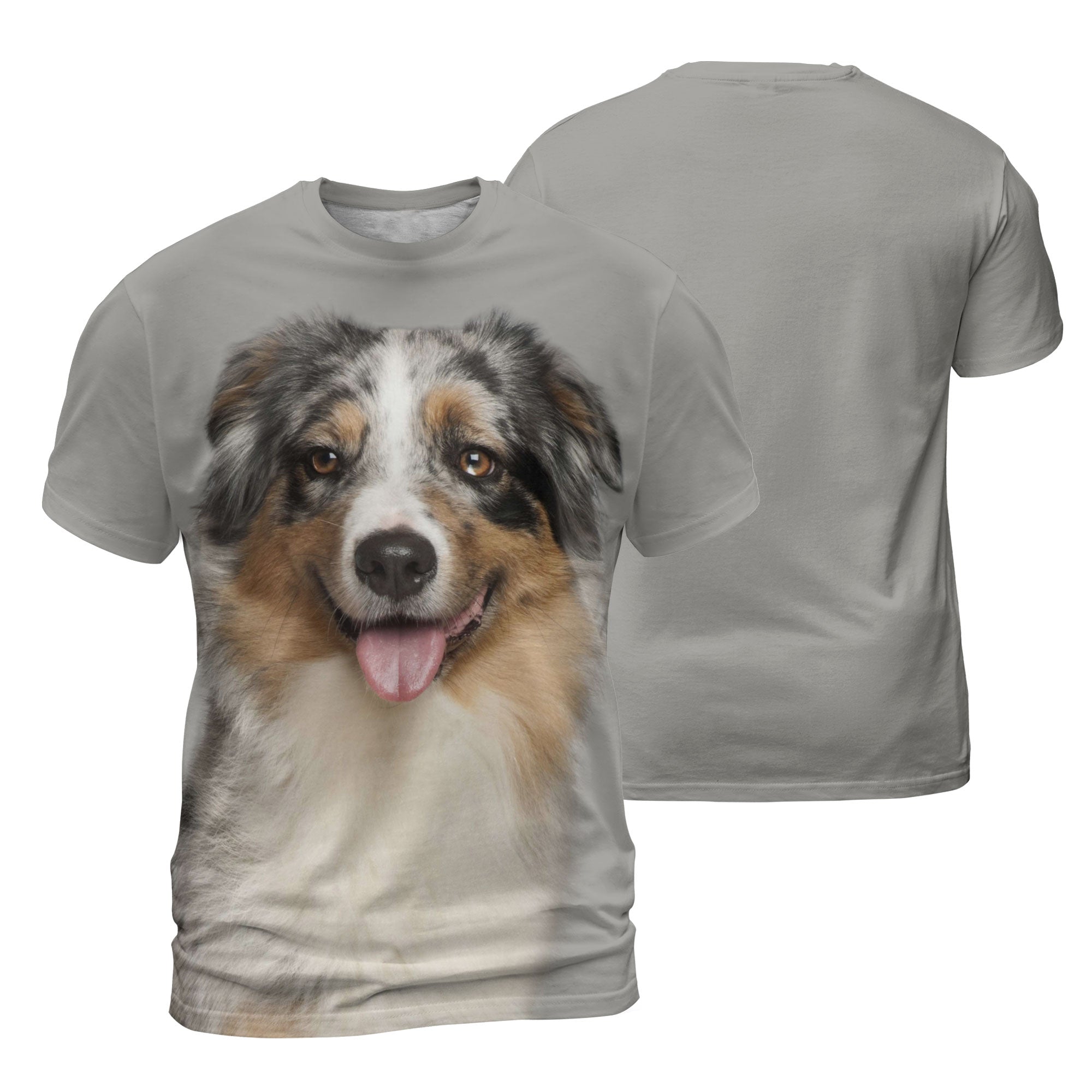 Australian Shepherd - 3D Graphic T-Shirt
