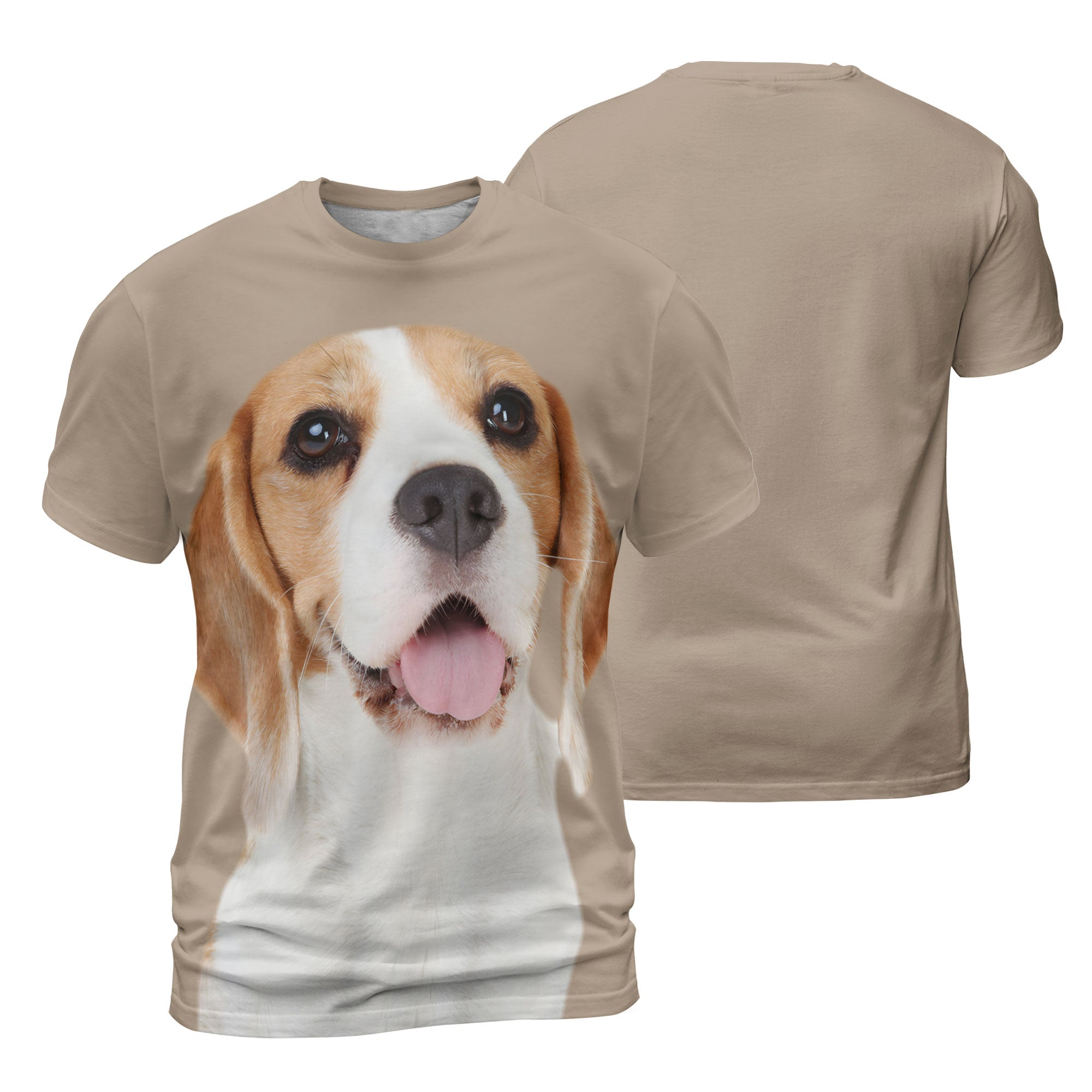 Beagle 2 - 3D Graphic T-Shirt