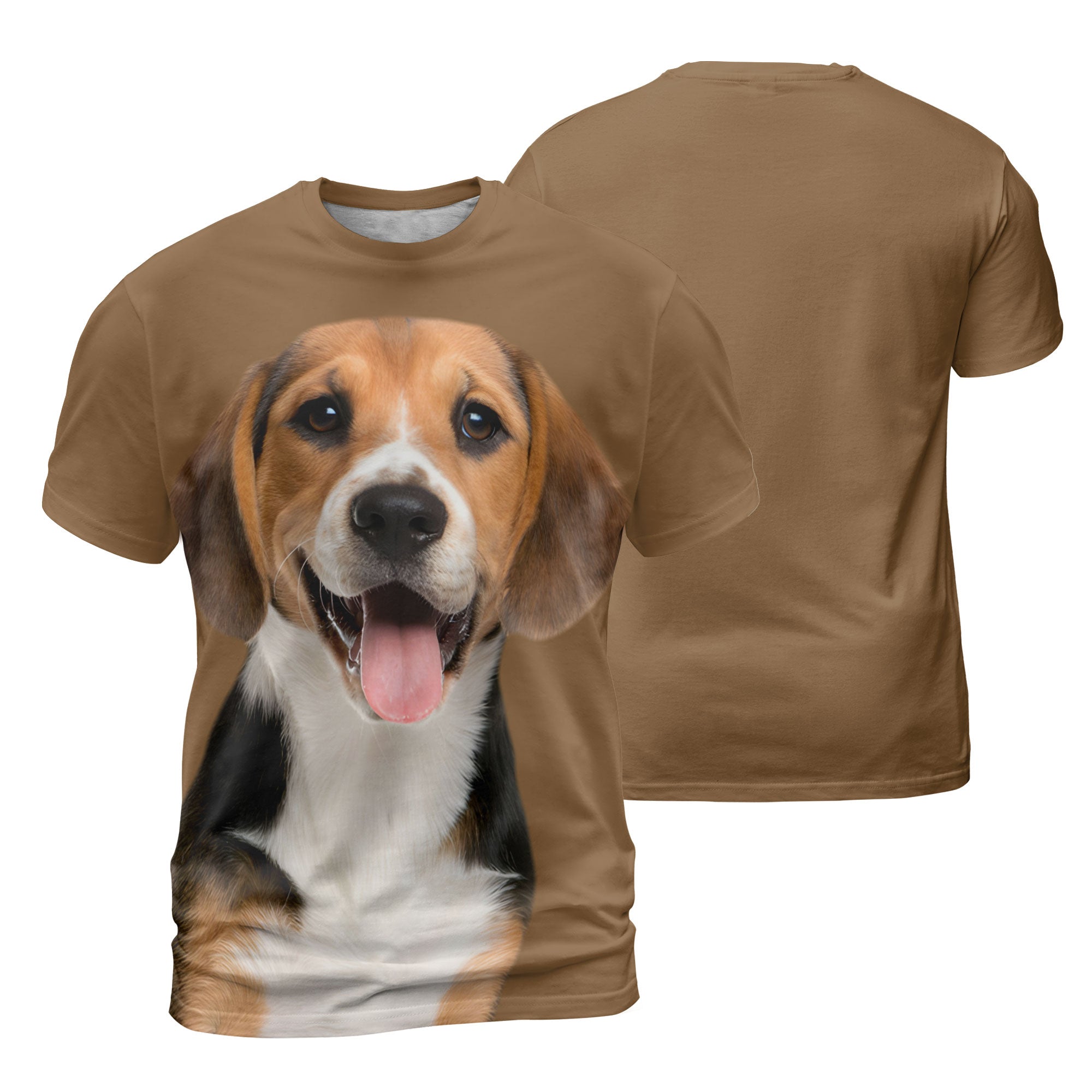 Beagle - 3D Graphic T-Shirt