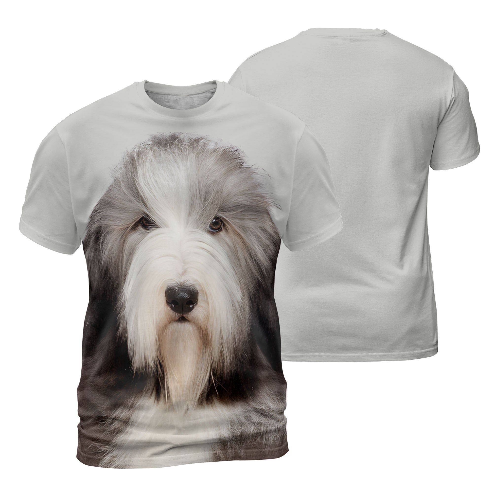Bearded Collie 2 - 3D Graphic T-Shirt