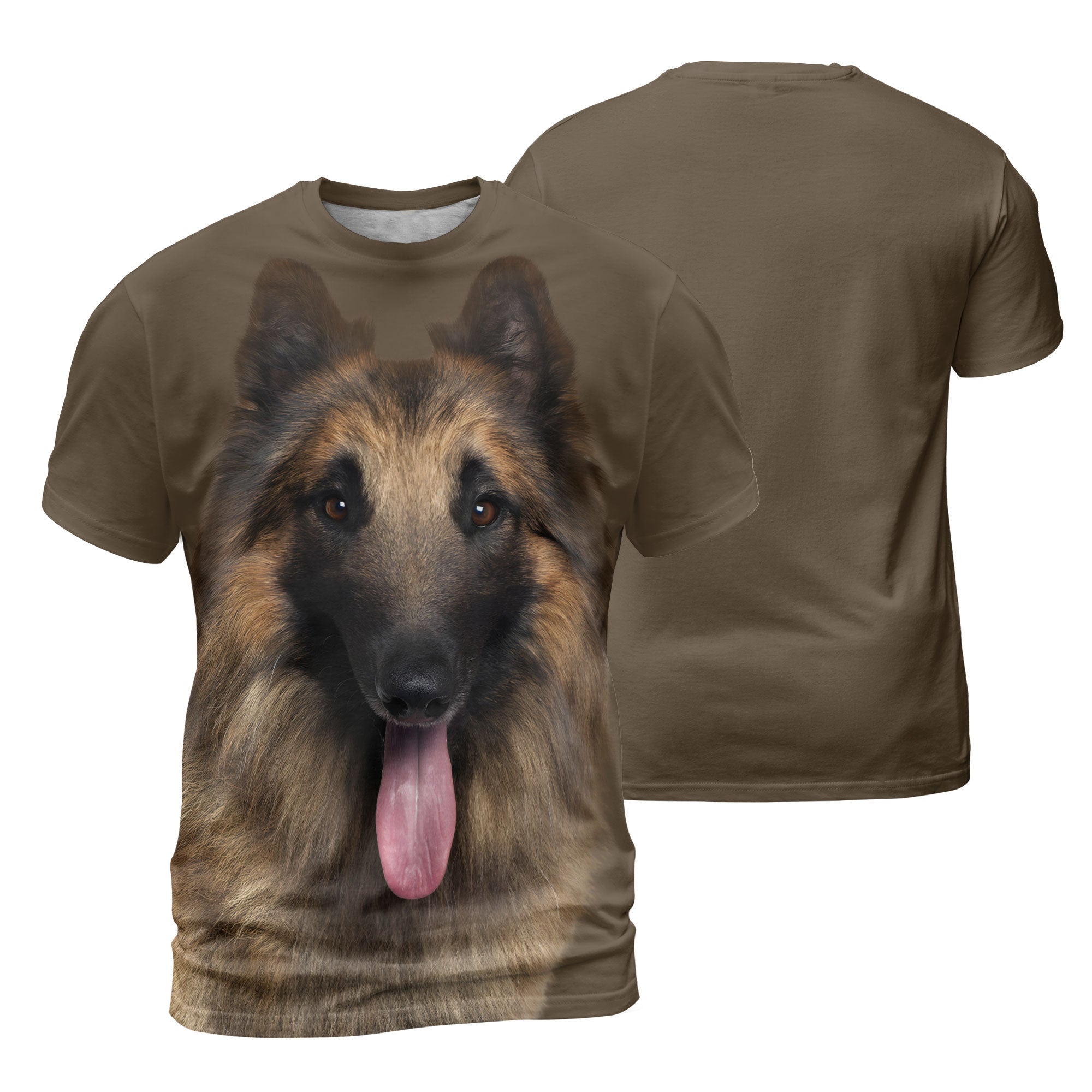 Belgian Shepherd Tervuren - 3D Graphic T-Shirt