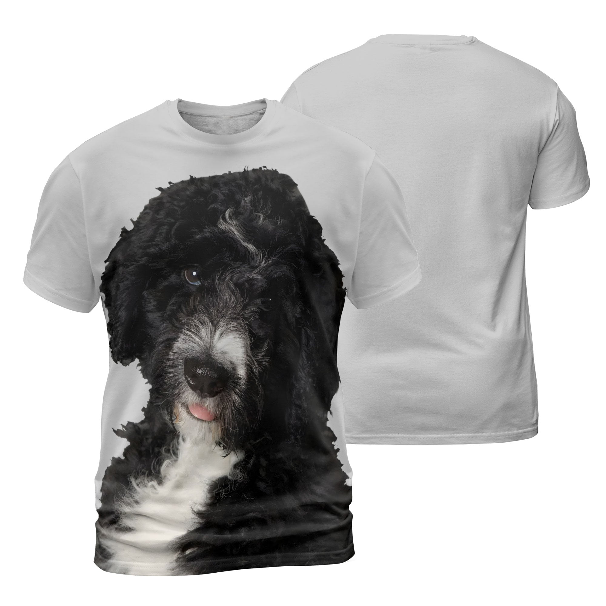 Bernedoodle - 3D Graphic T-Shirt