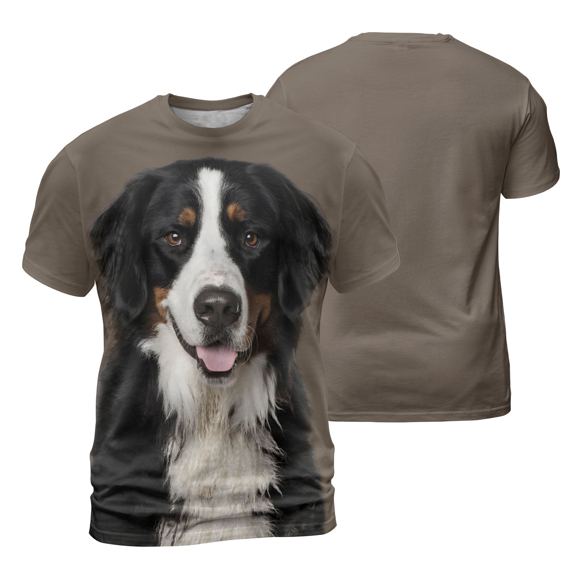 Bernese Mountain 2 - 3D Graphic T-Shirt