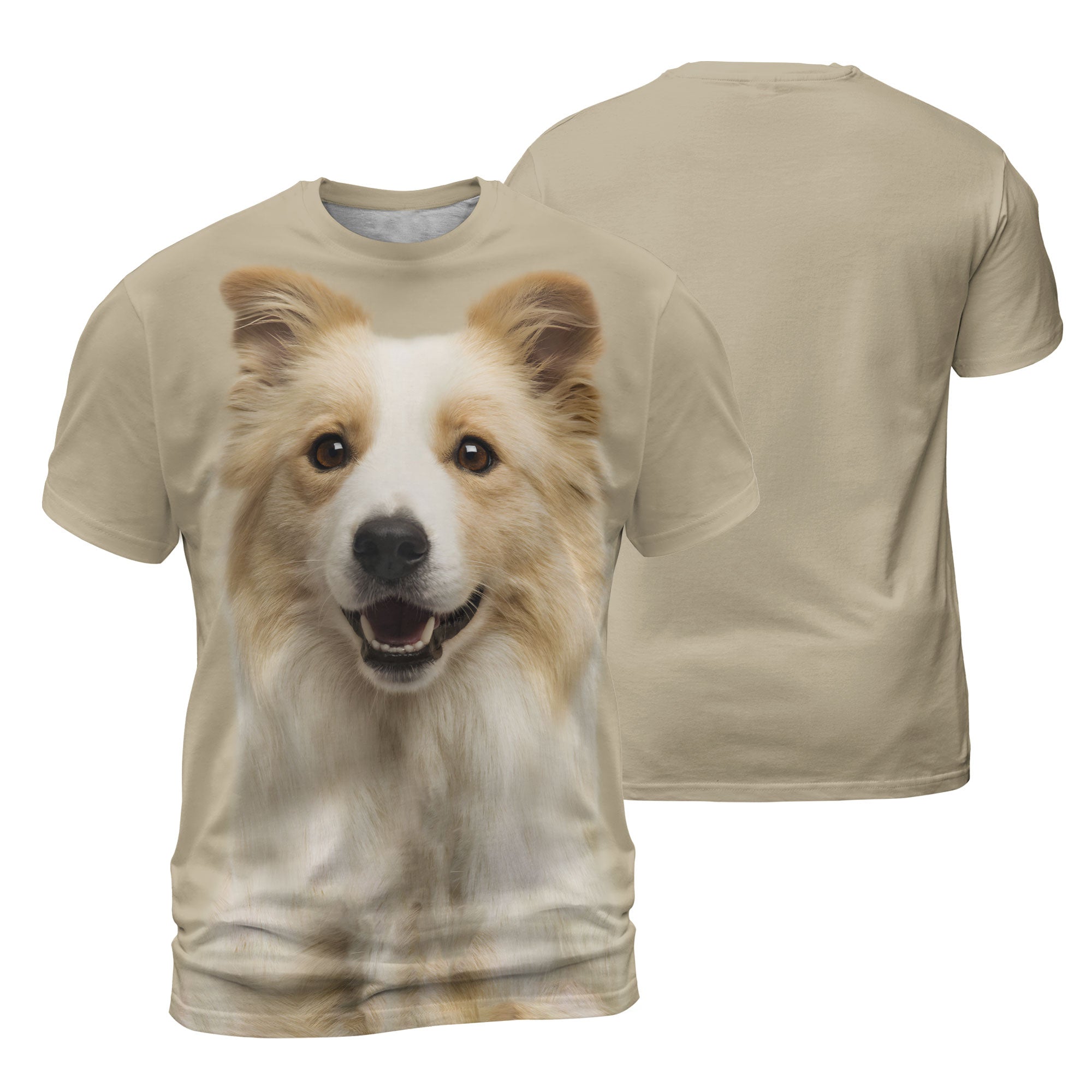 Border Collie 3 - 3D Graphic T-Shirt
