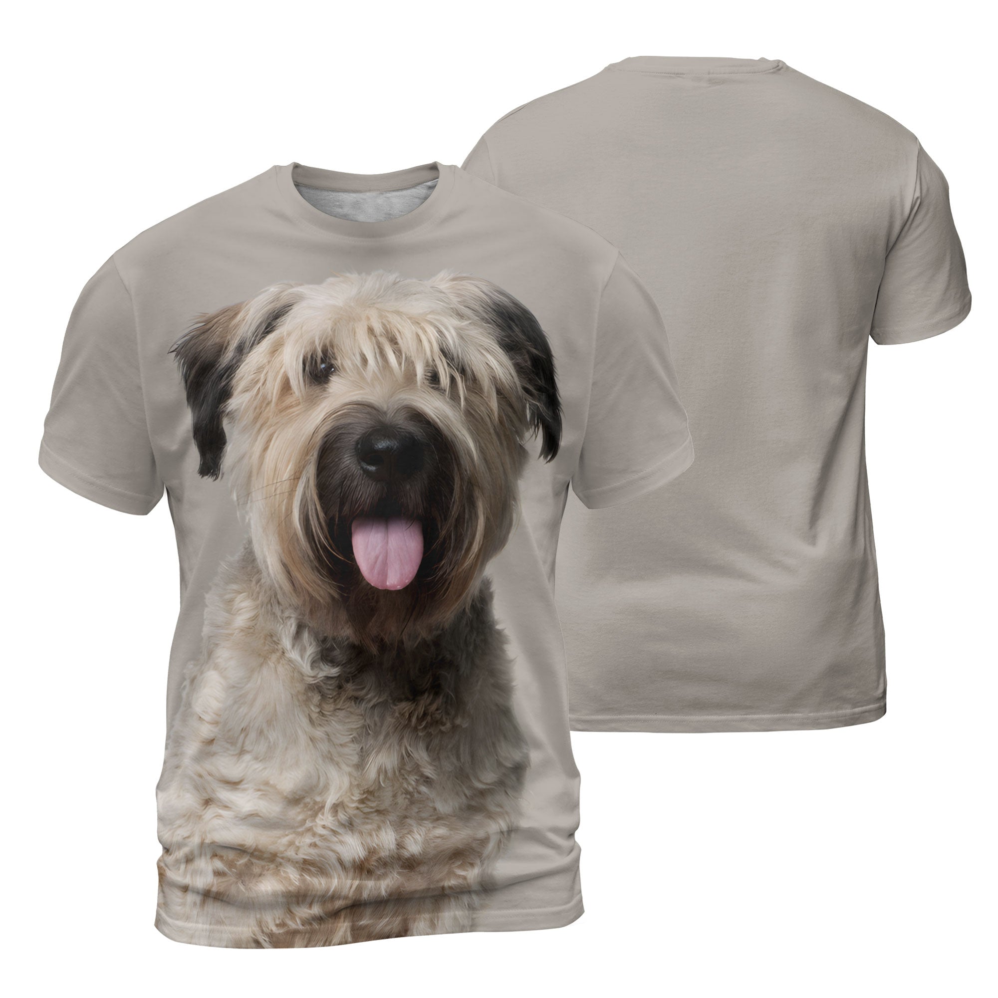 Bouvier des Flandres - 3D Graphic T-Shirt