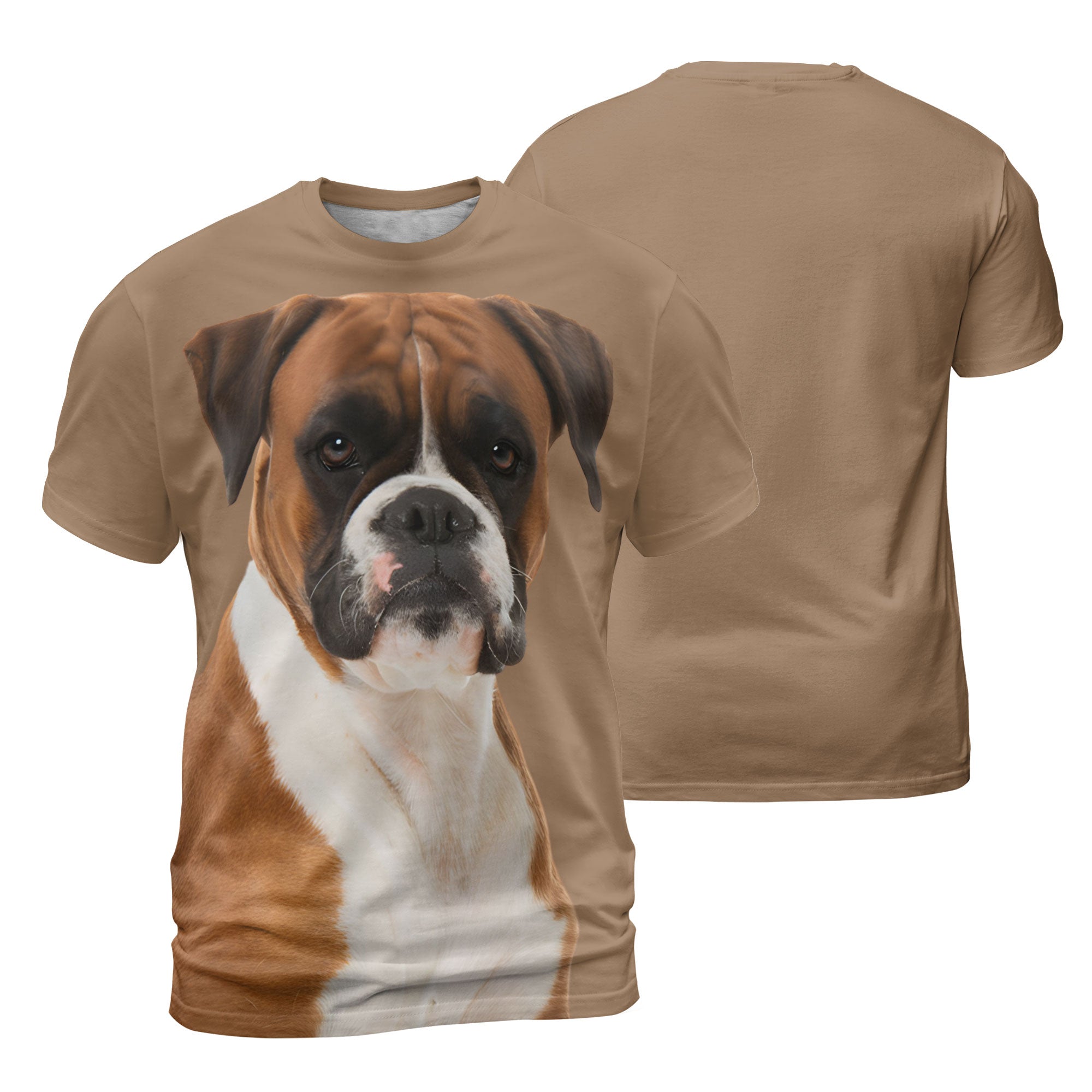 Boxer 2 - 3D Graphic T-Shirt