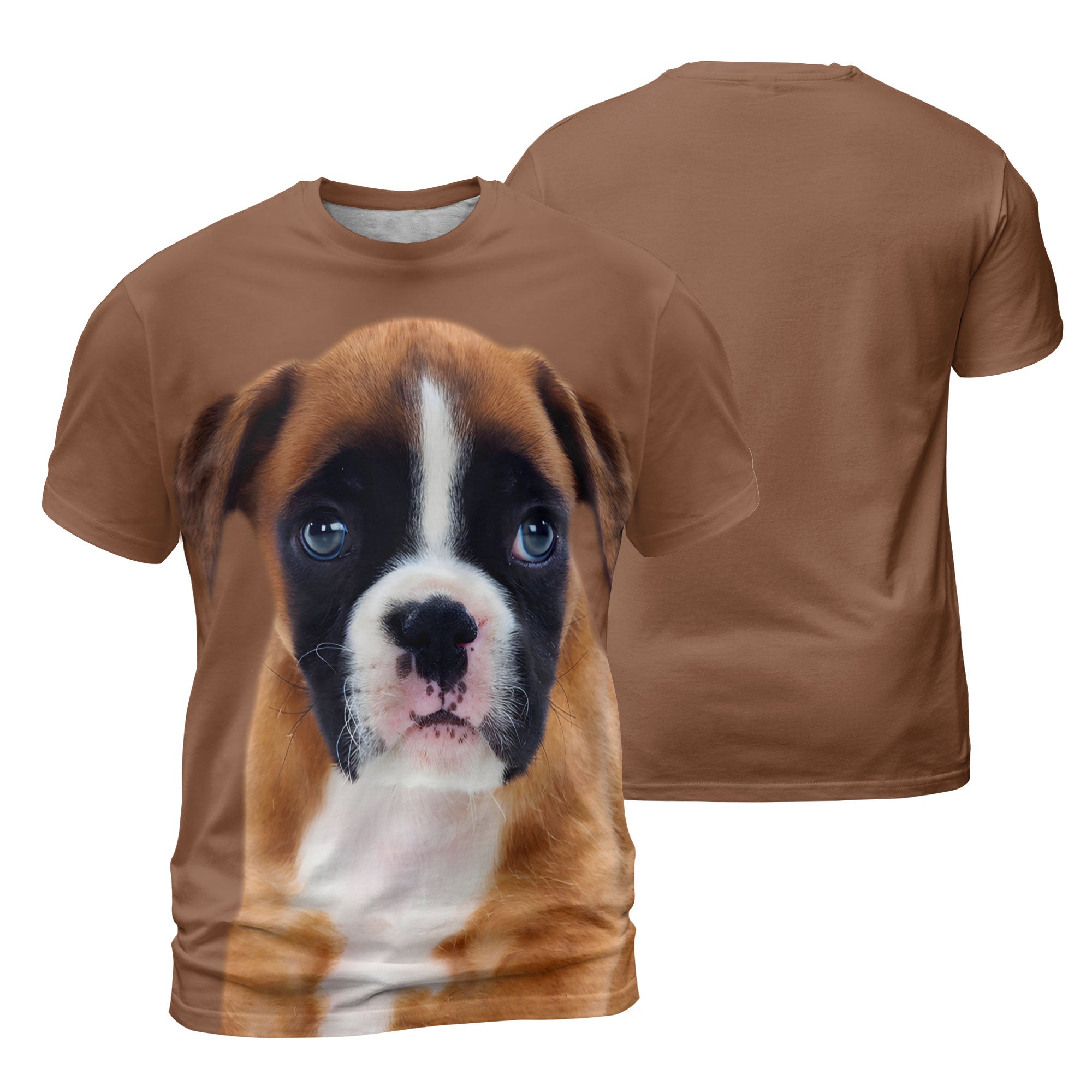 Boxer - 3D Graphic T-Shirt