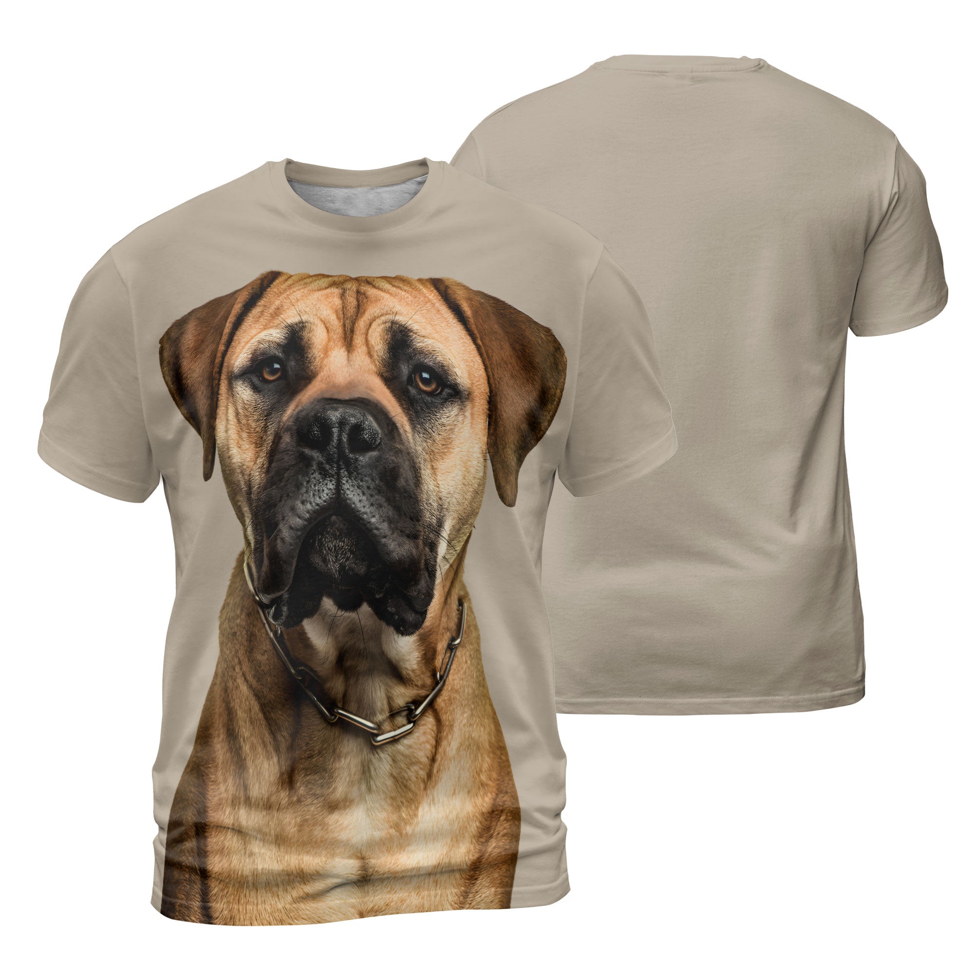 Bull Mastiff - 3D Graphic T-Shirt