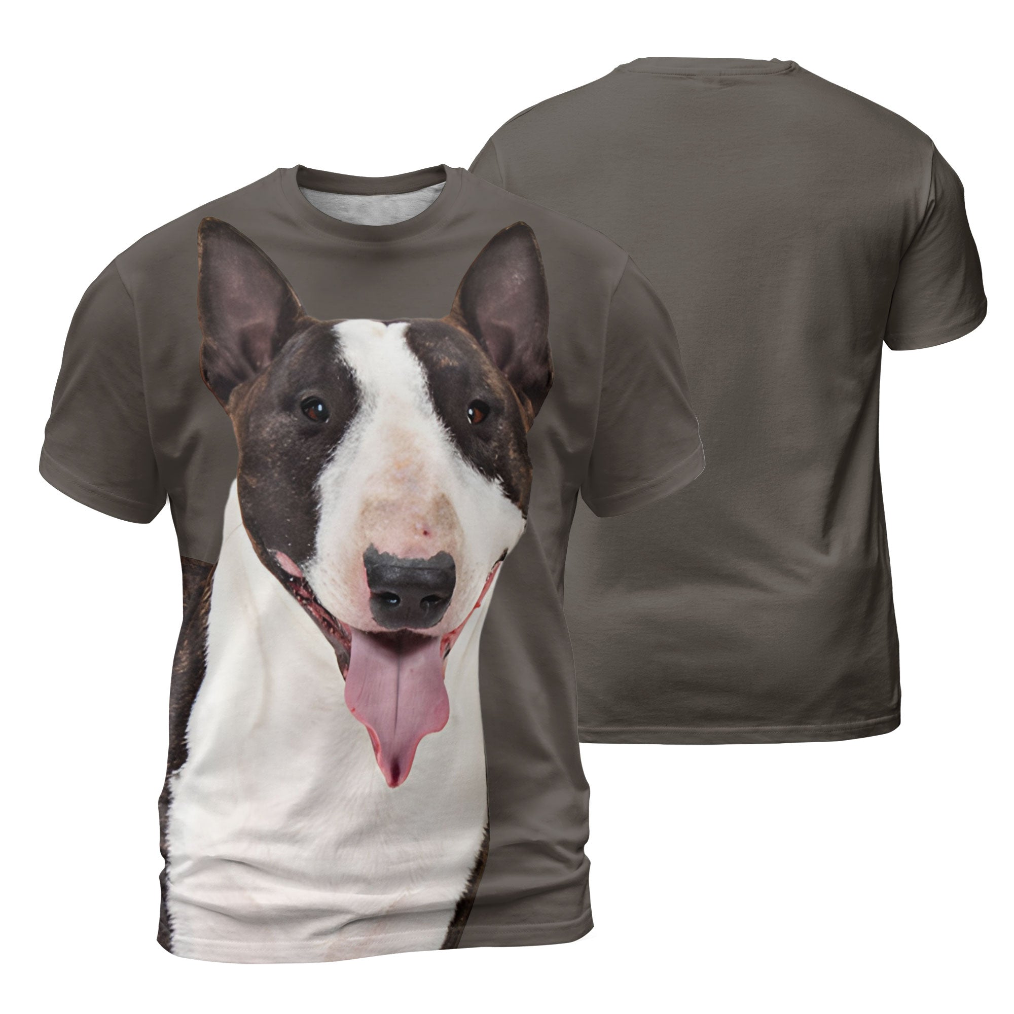 Bull Terrier 2 - 3D Graphic T-Shirt