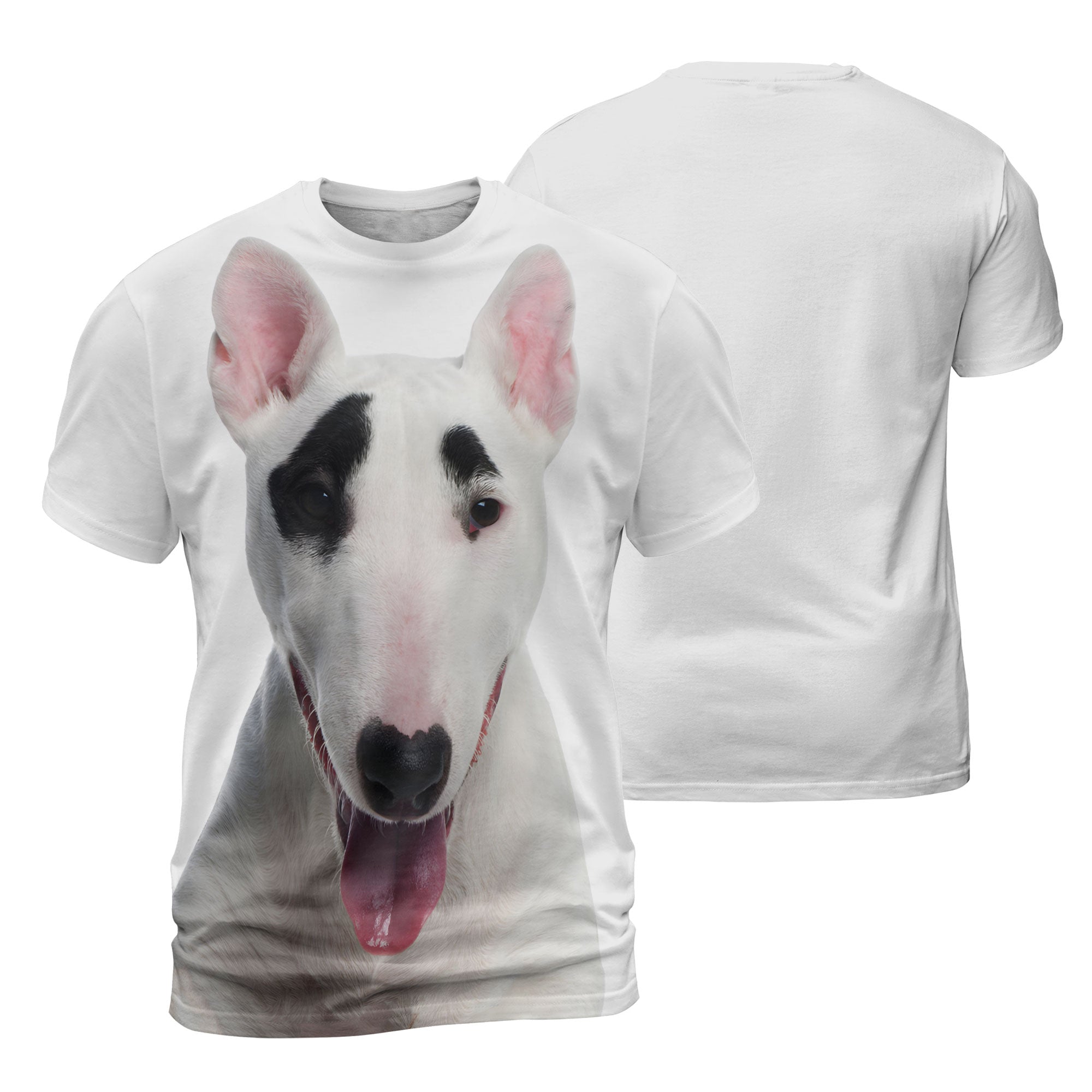 Bull Terrier 3 - 3D Graphic T-Shirt