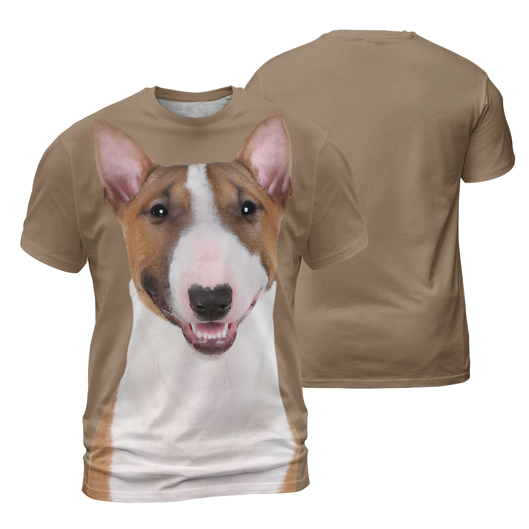 Bull Terrier - 3D Graphic T-Shirt