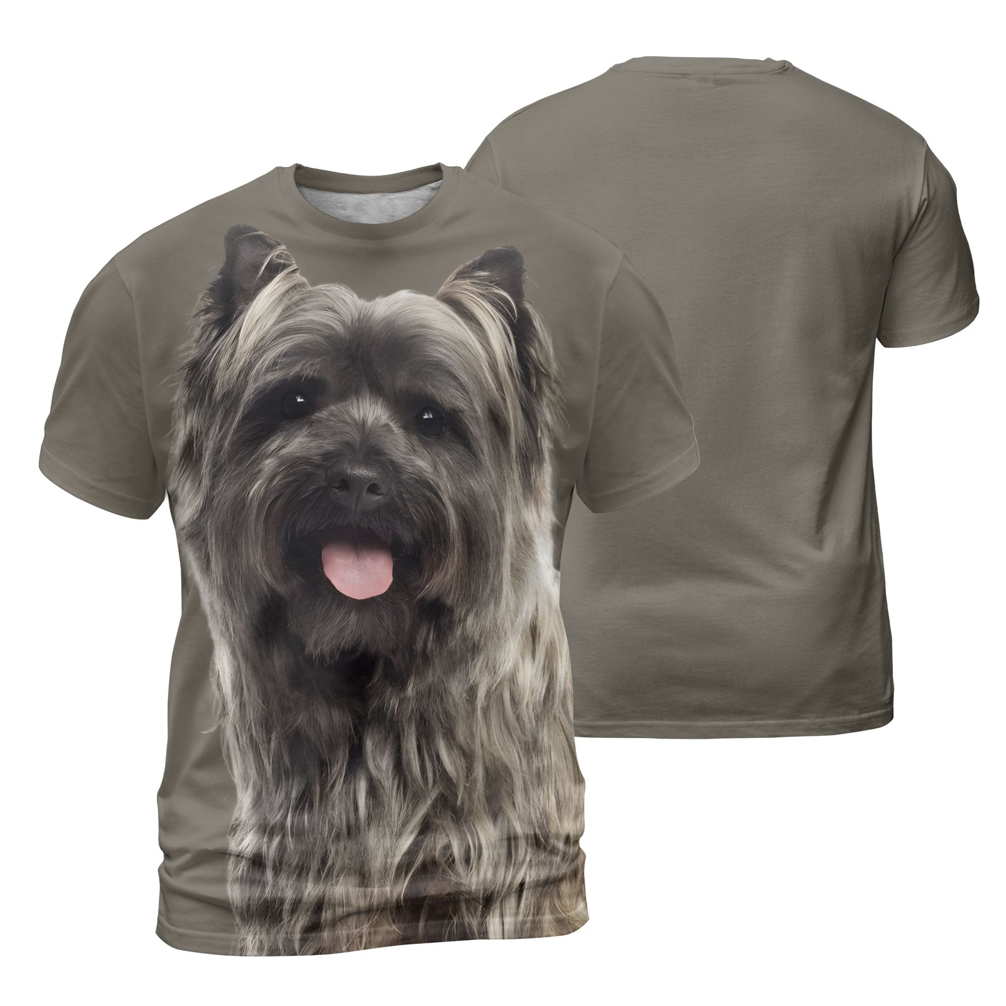 Cairn Terrier 2 - 3D Graphic T-Shirt