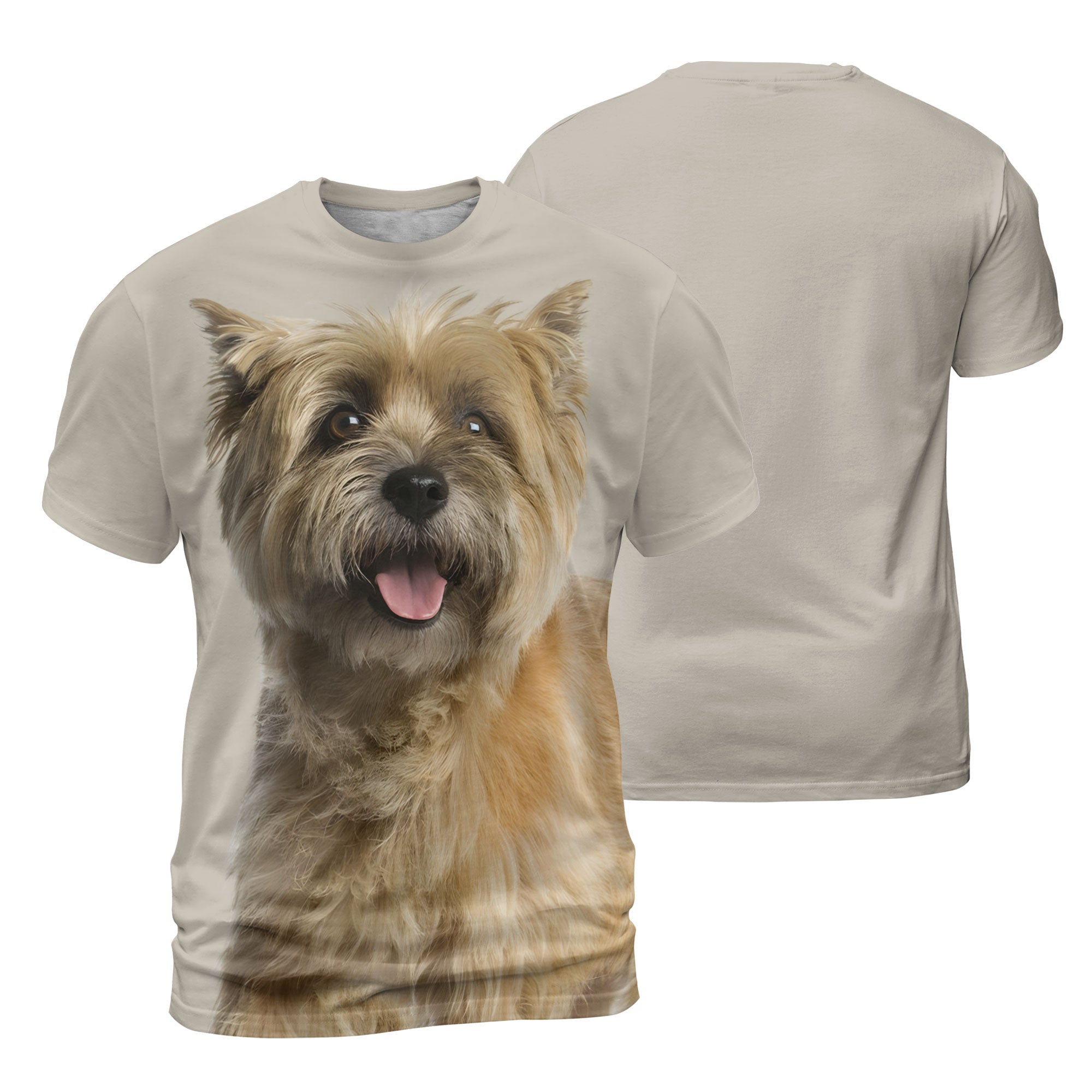 Cairn Terrier 3 - 3D Graphic T-Shirt