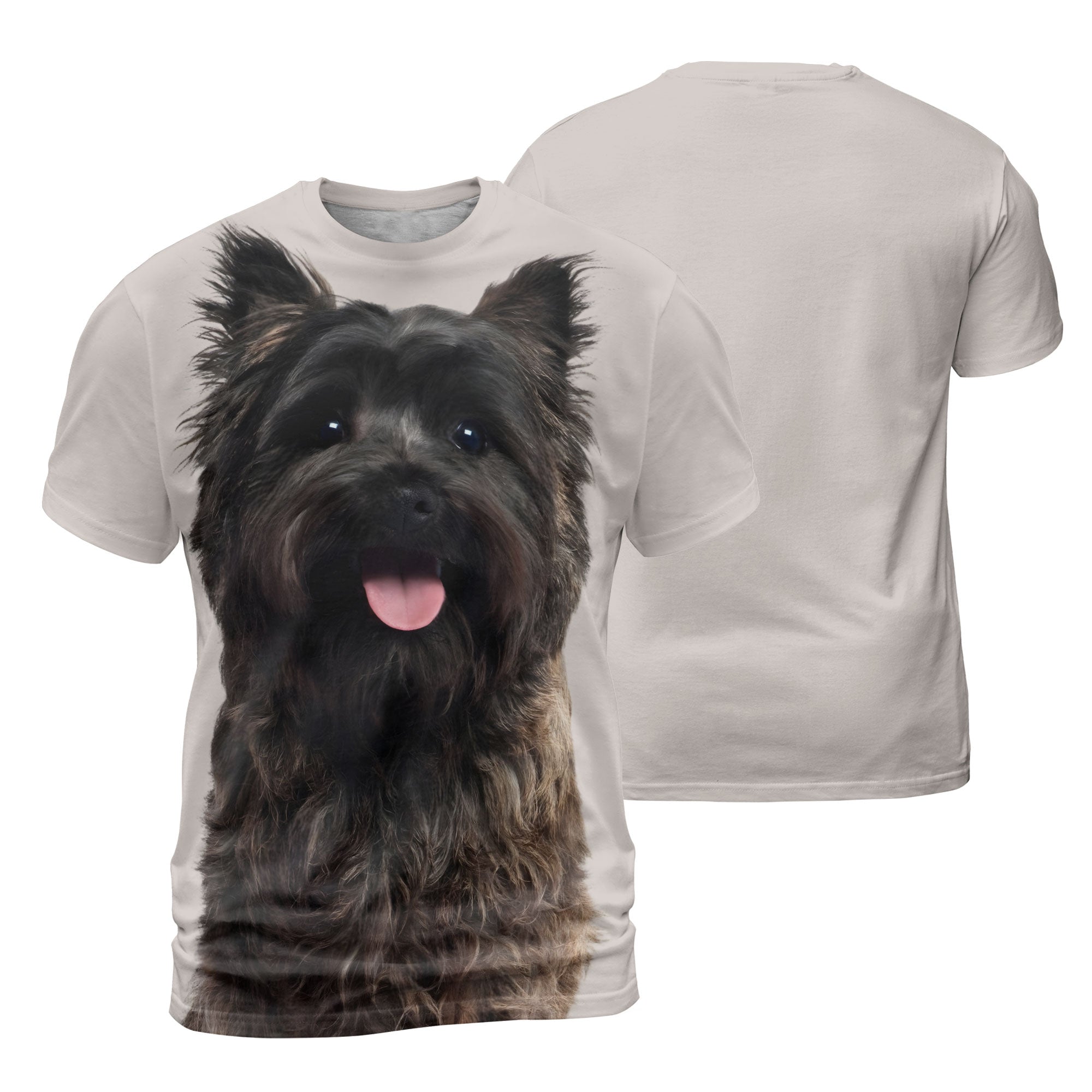 Cairn Terrier - 3D Graphic T-Shirt