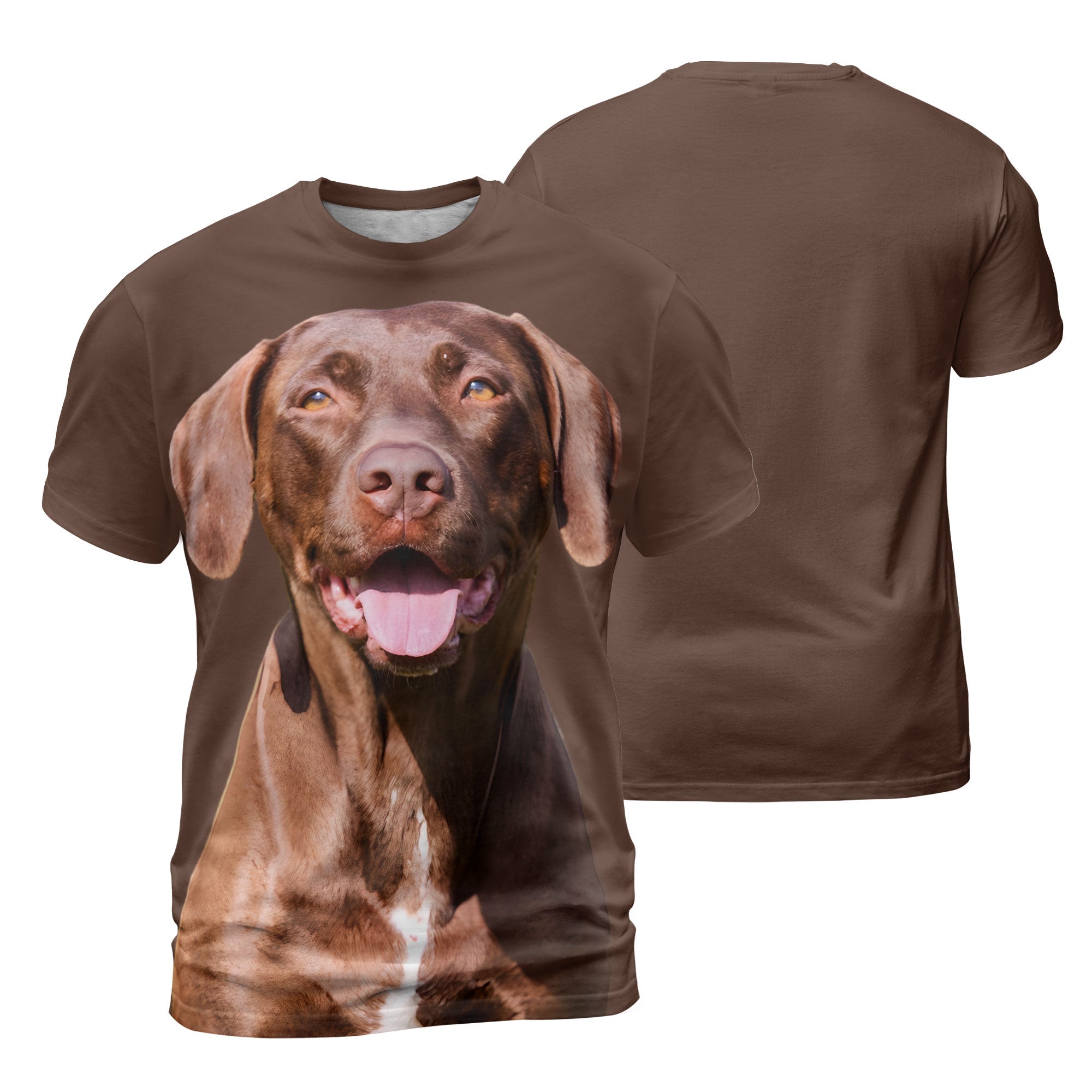 Catahoula Leopard - 3D Graphic T-Shirt