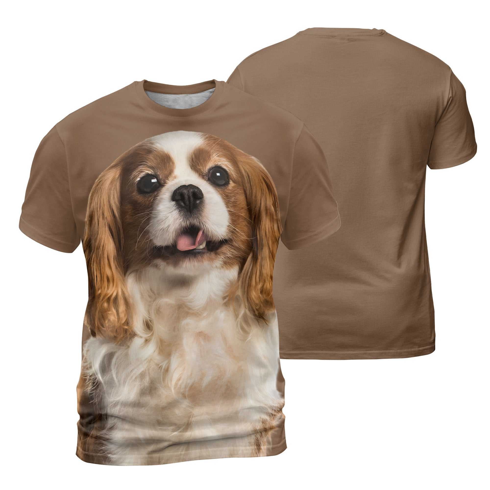 Cavalier King Spaniel Charles 2 - 3D Graphic T-Shirt