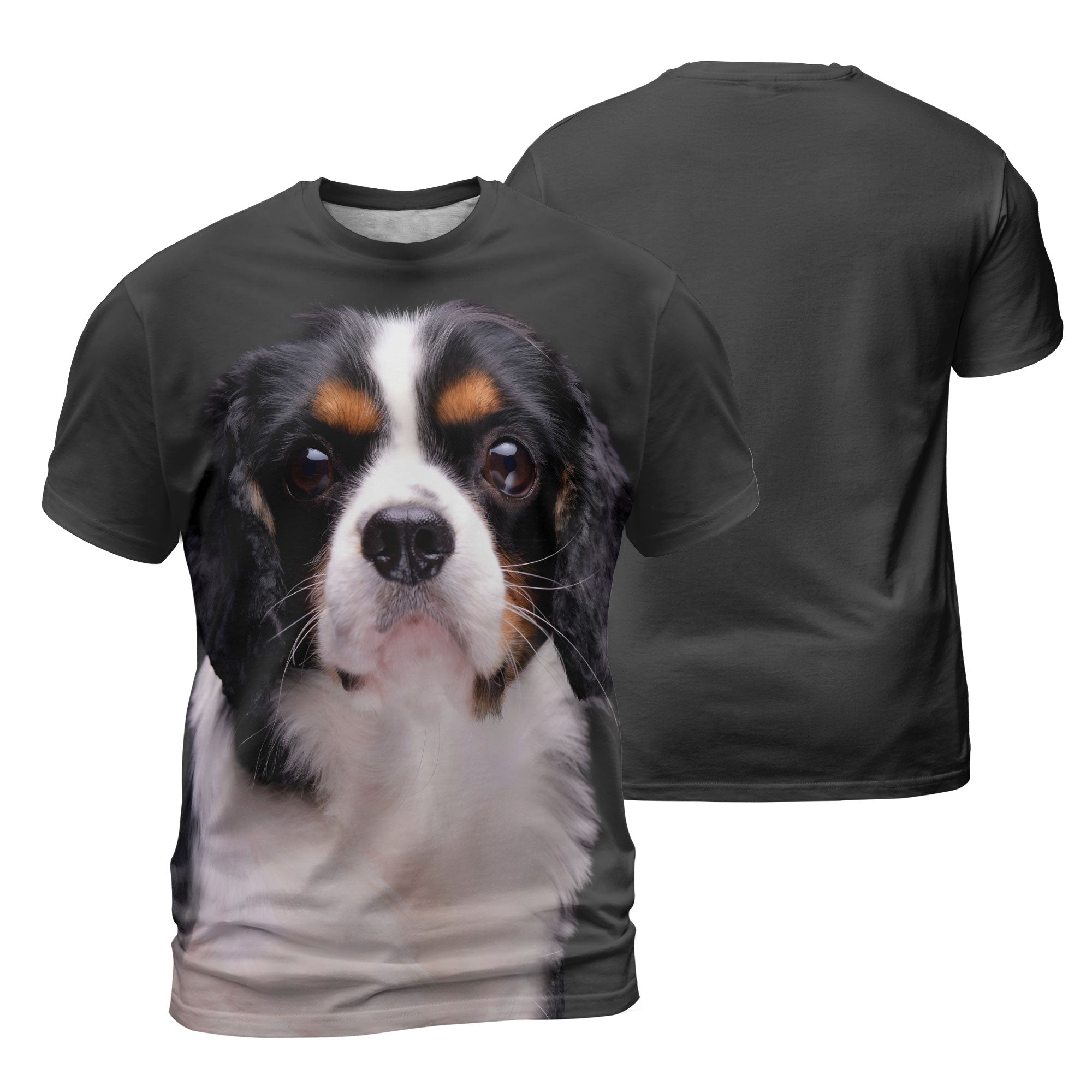 Cavalier King Spaniel Charles 3 - 3D Graphic T-Shirt