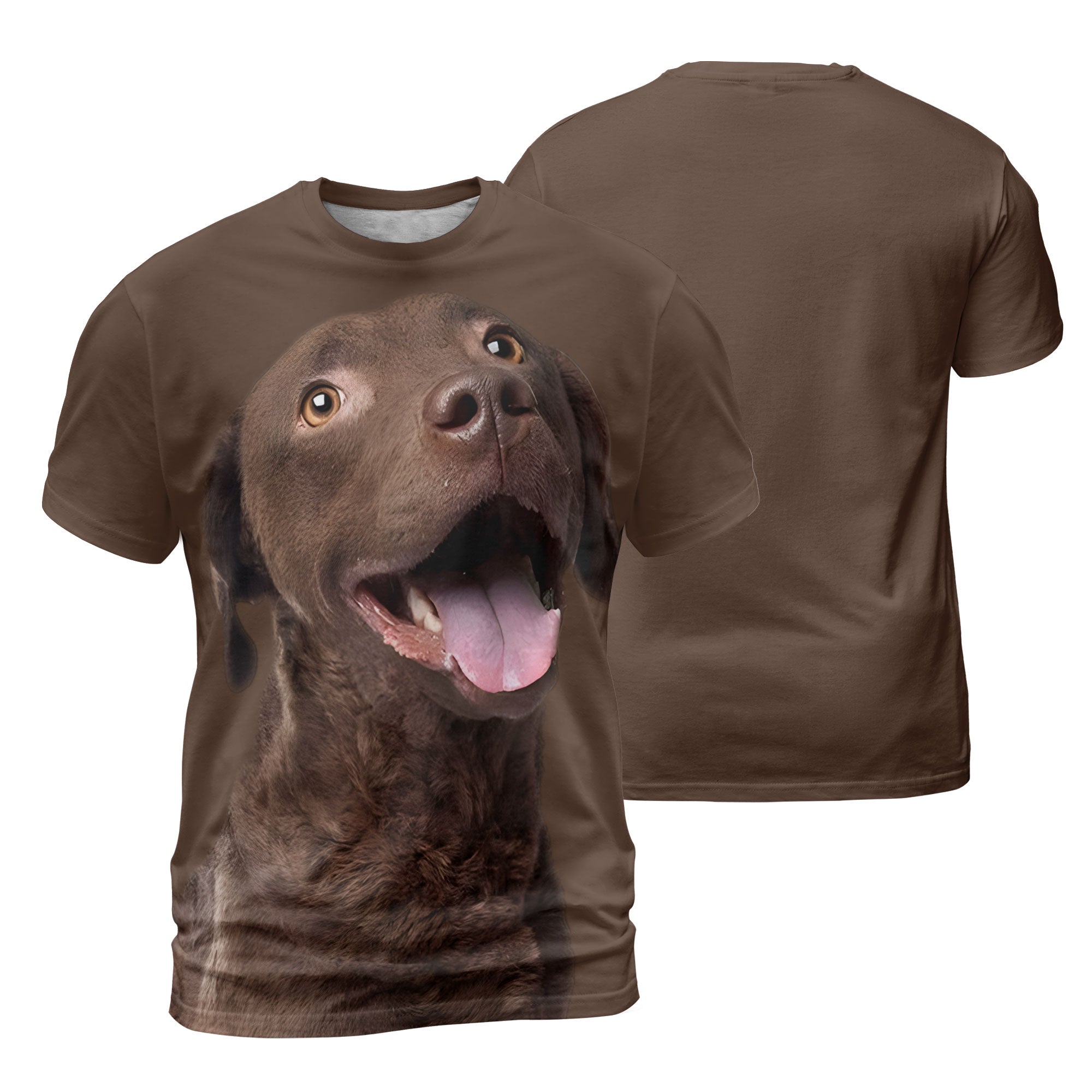 Chesapeake Bay Retriever - 3D Graphic T-Shirt