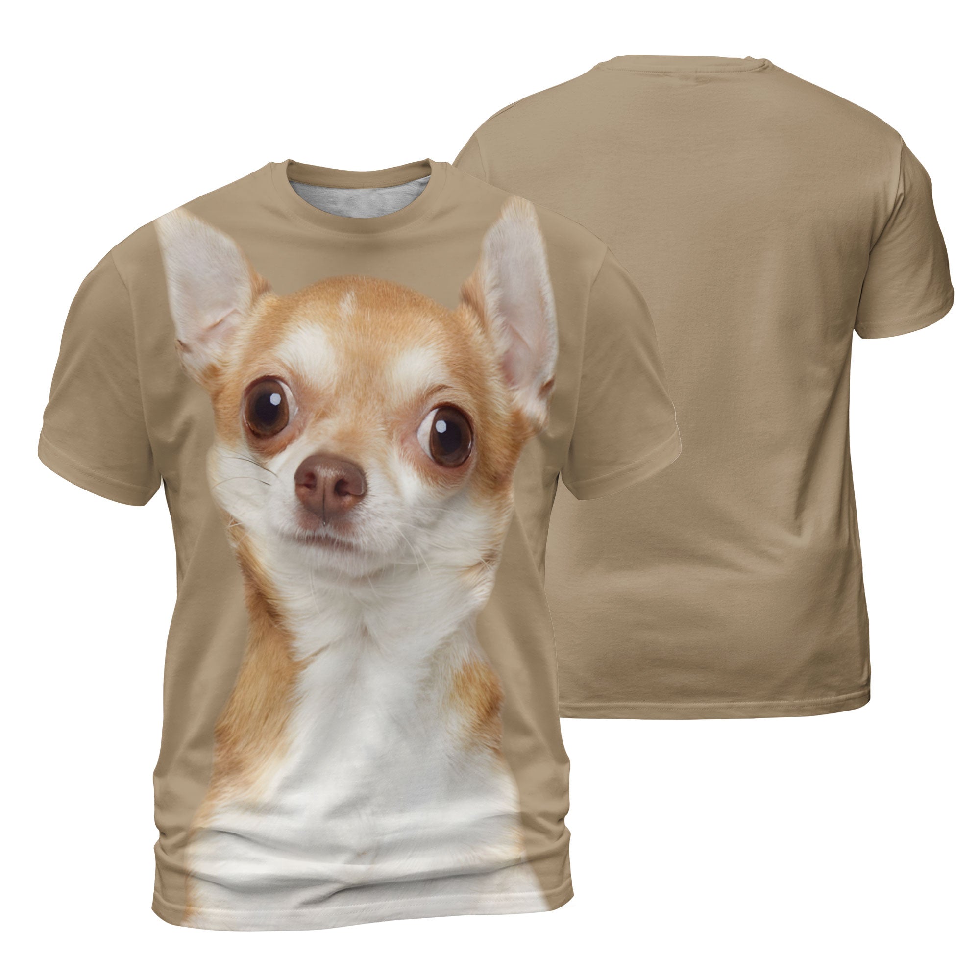 Chihuahua 2 - 3D Graphic T-Shirt