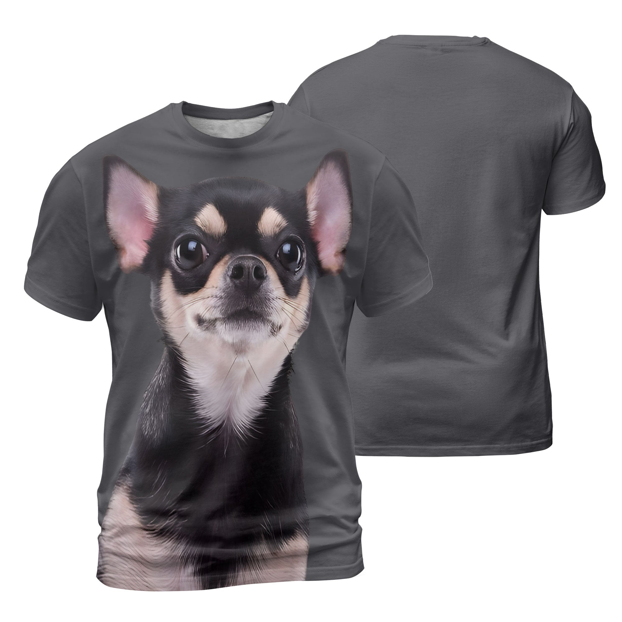 Chihuahua 3 - 3D Graphic T-Shirt