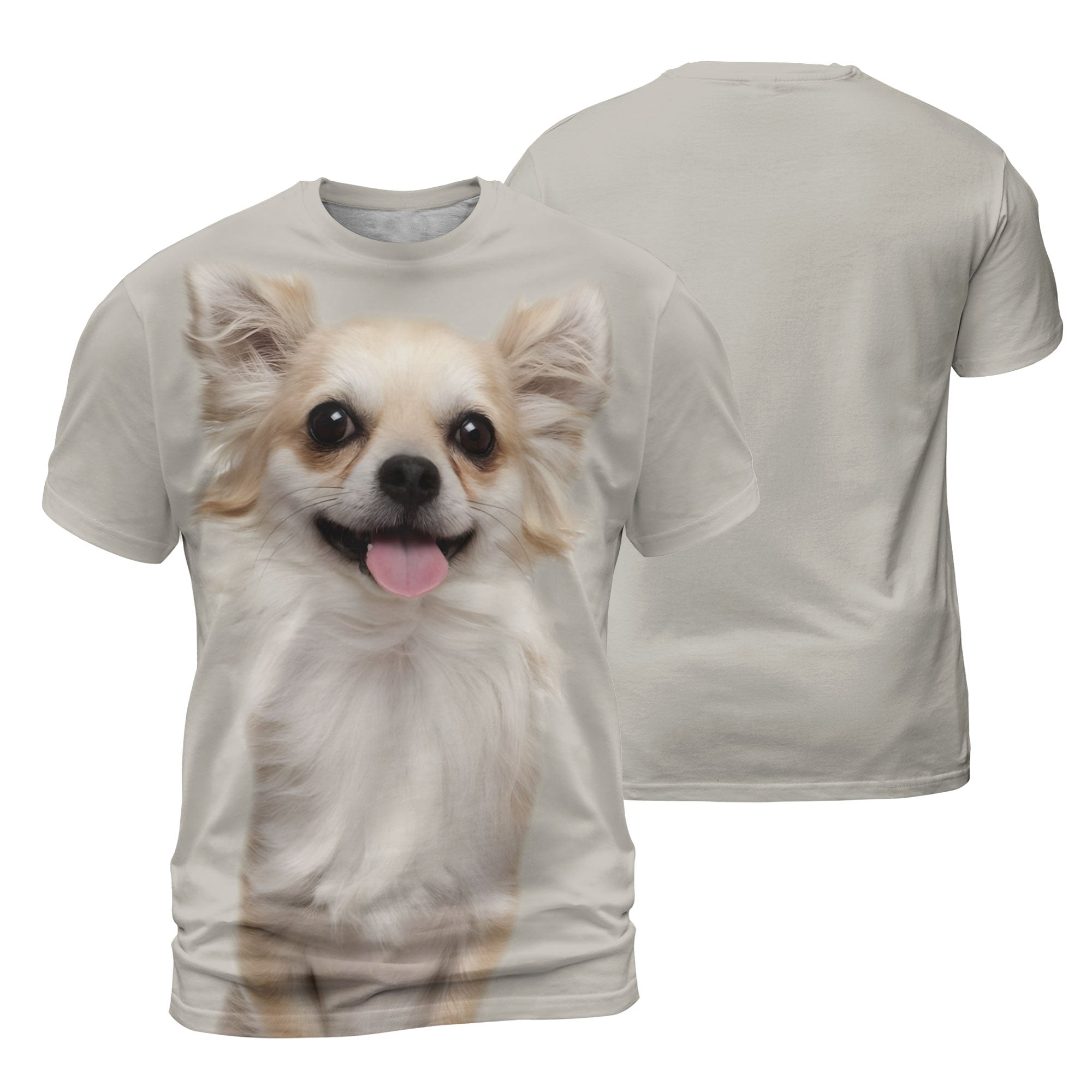 Chihuahua - 3D Graphic T-Shirt